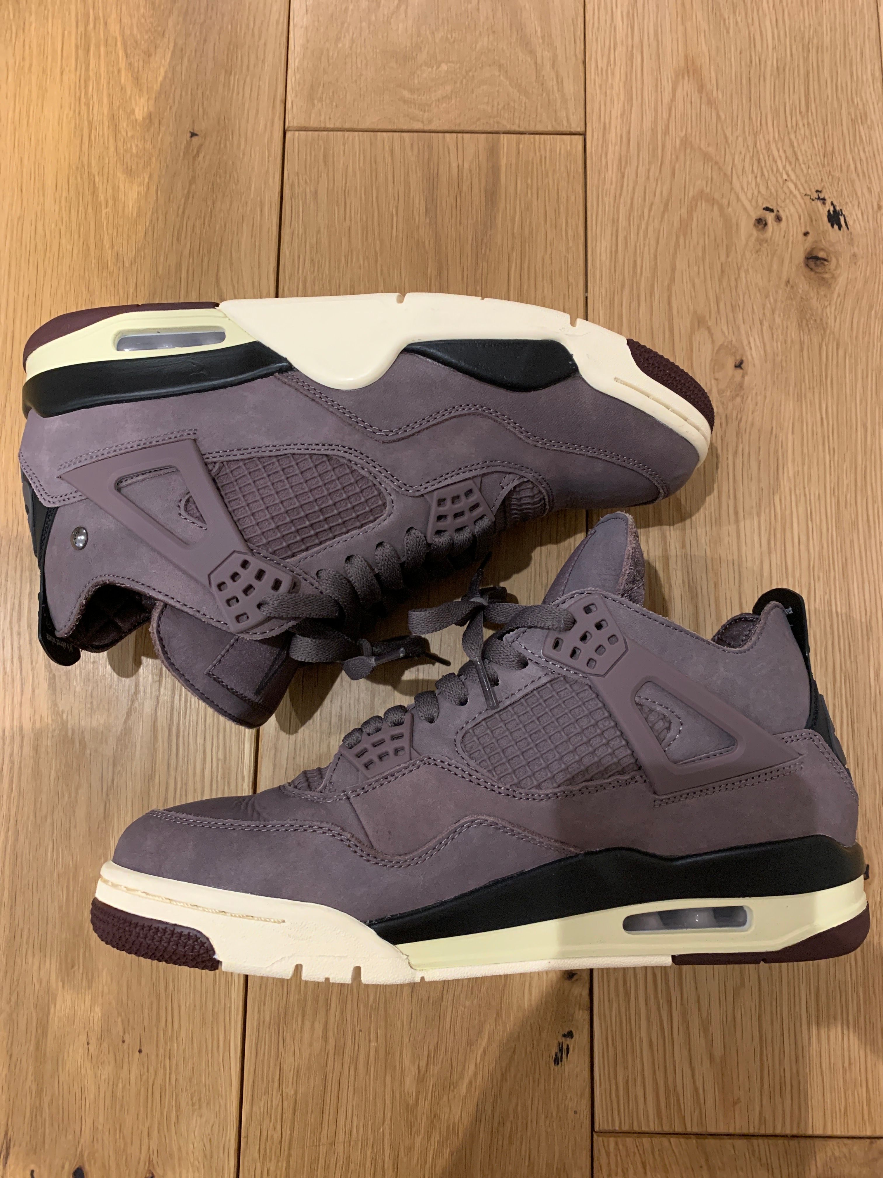 A Ma Maniere × Nike Air Jordan 4 "Violet Ore"