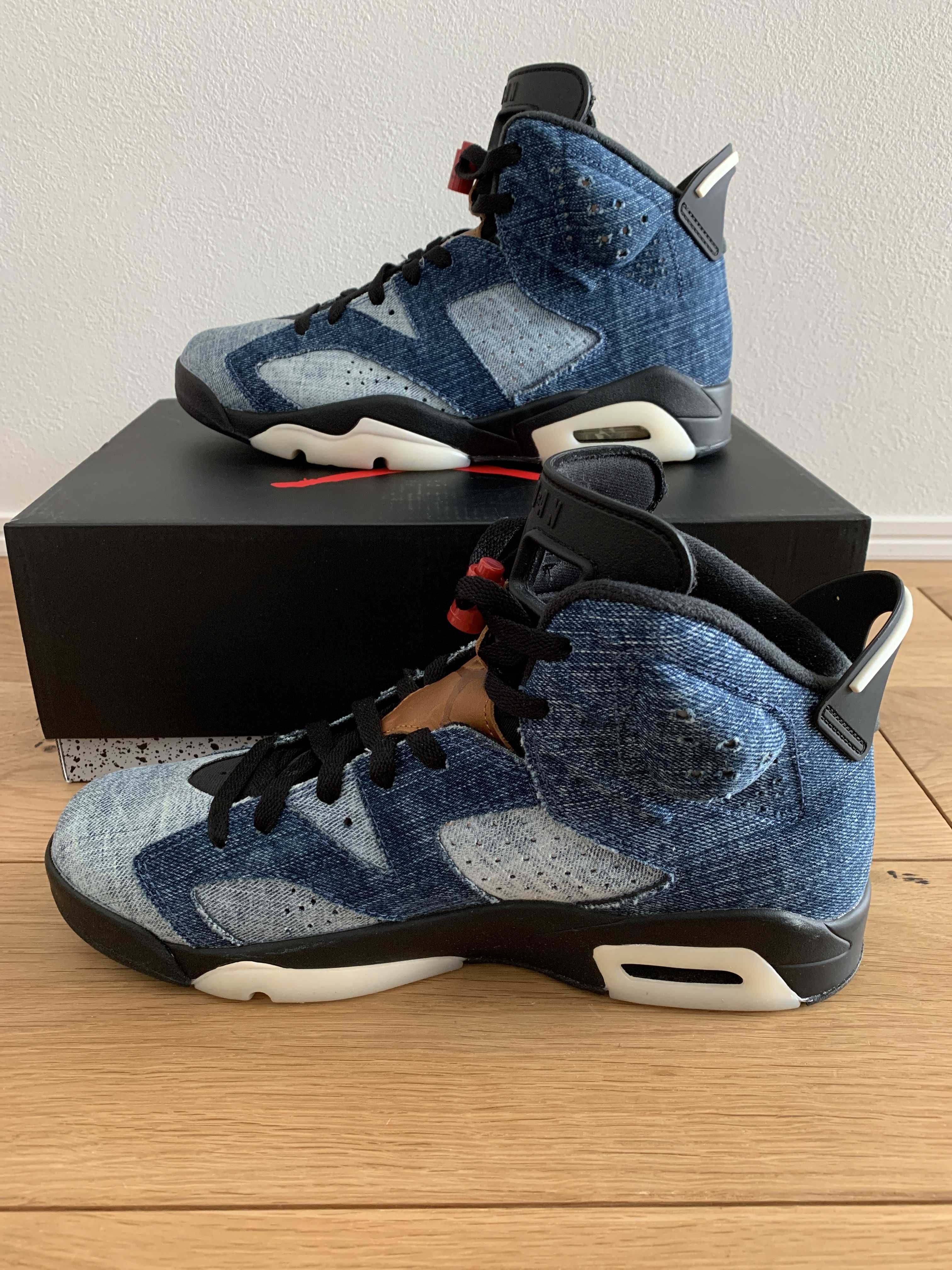NIKE AIR JORDAN 6 "WASHED DENIM"