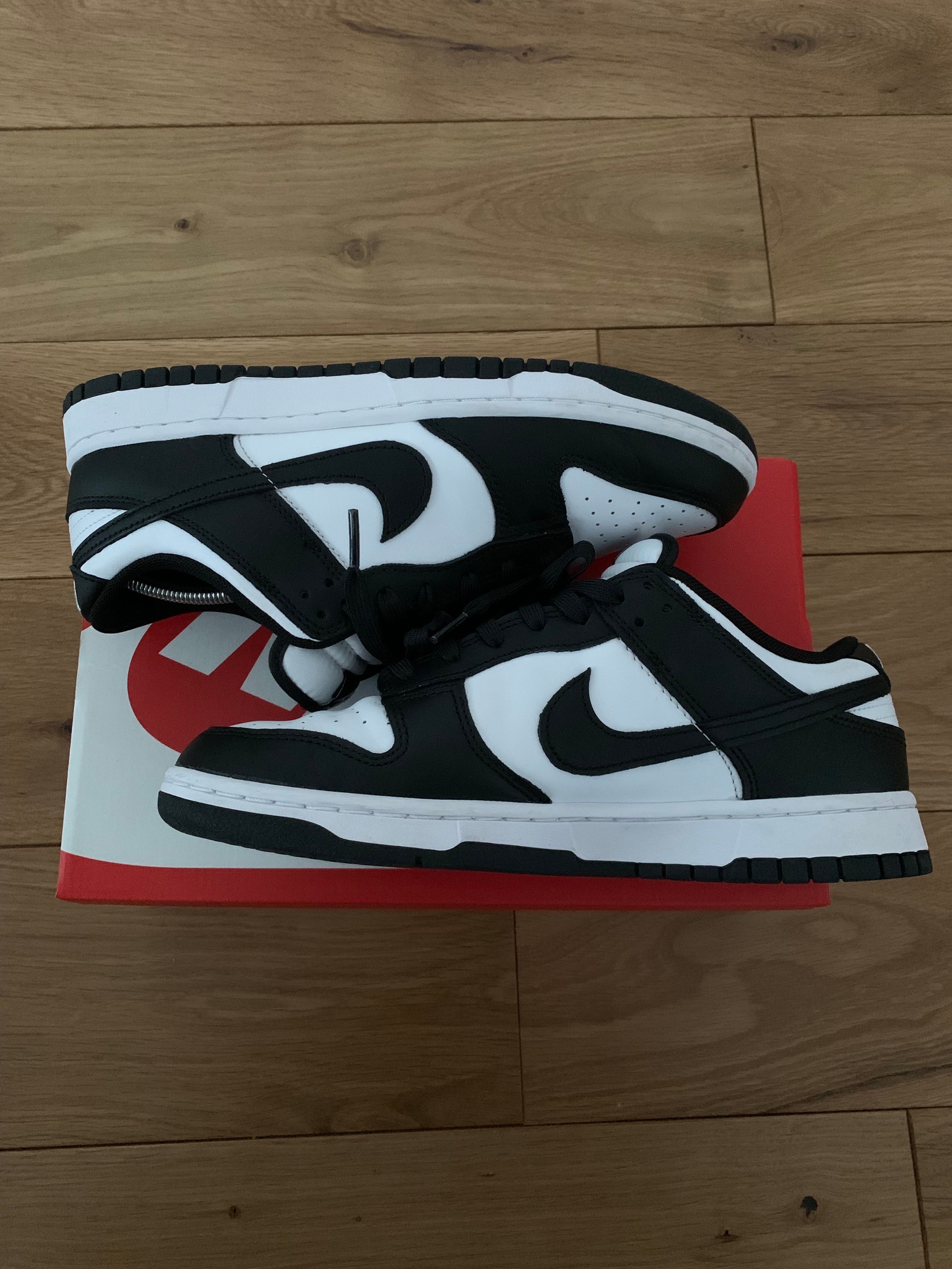 Nike Dunk Low Retro "Panda/White/Black"