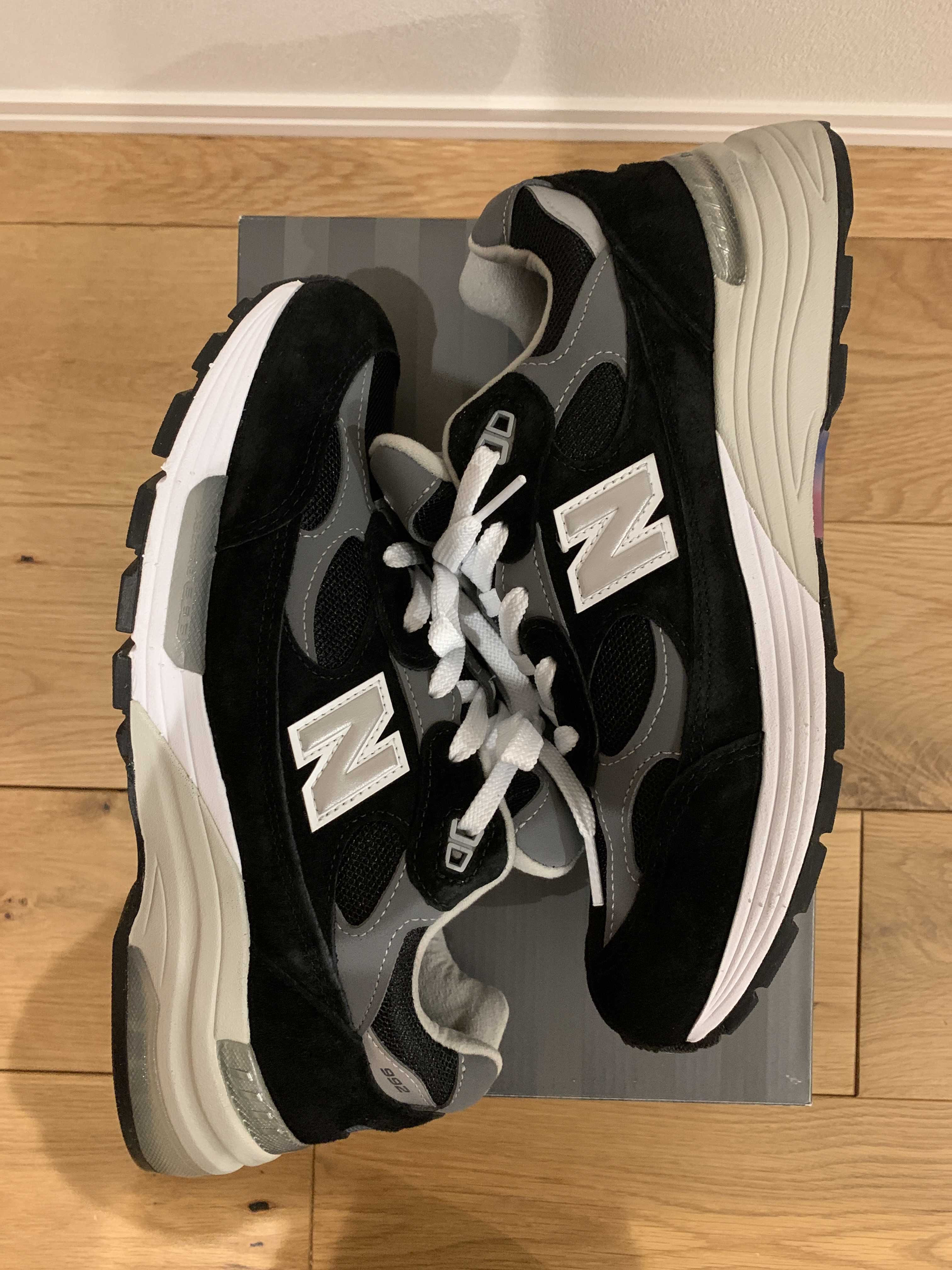 New Balance 992 "Black" (2021)