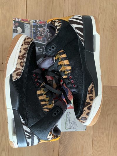 Nike Air Jordan 3 Retro SE "Animal Instinct/Safari"