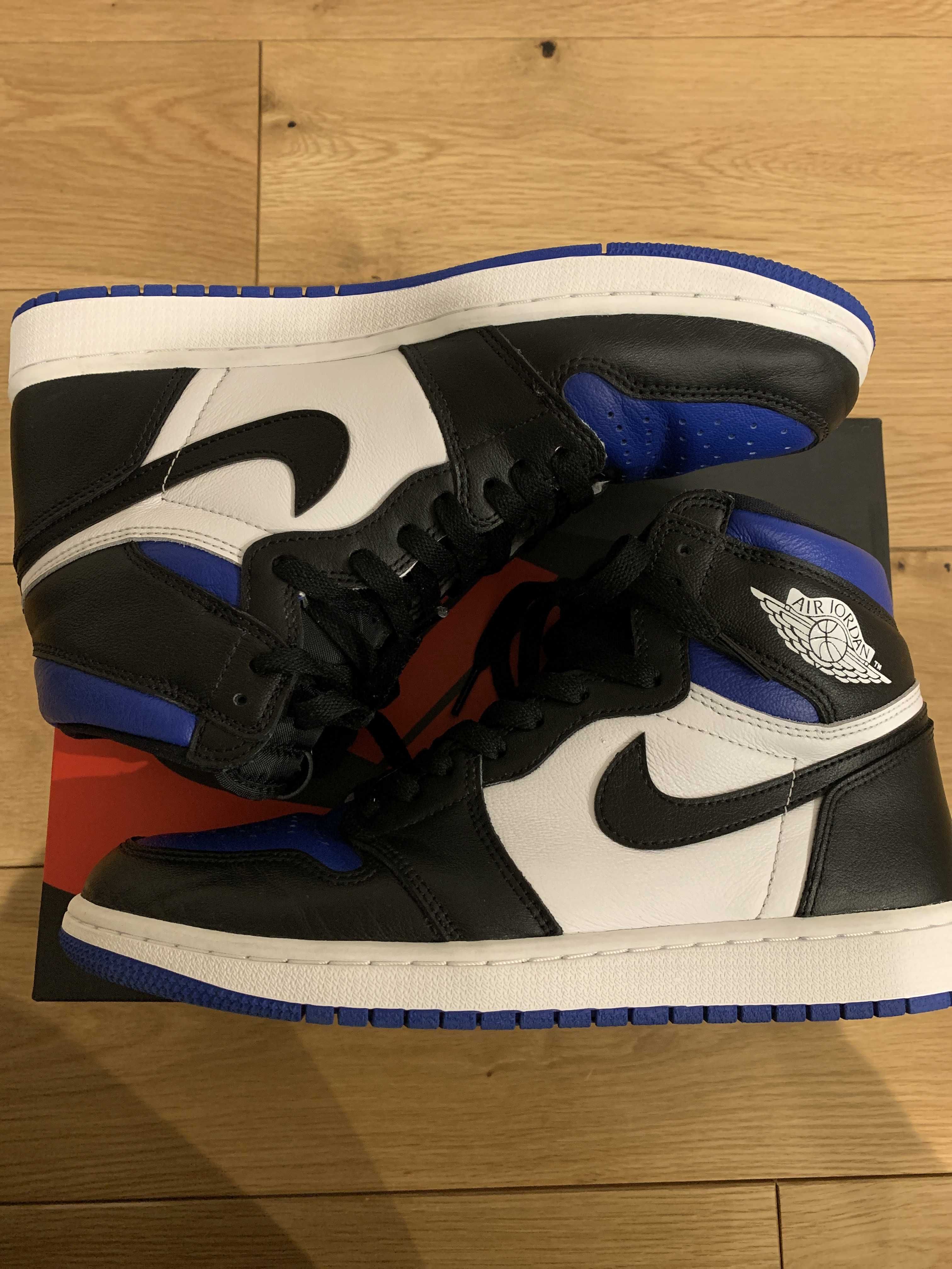 Nike Air Jordan 1 Retro High OG "Royal Toe"(2020)
