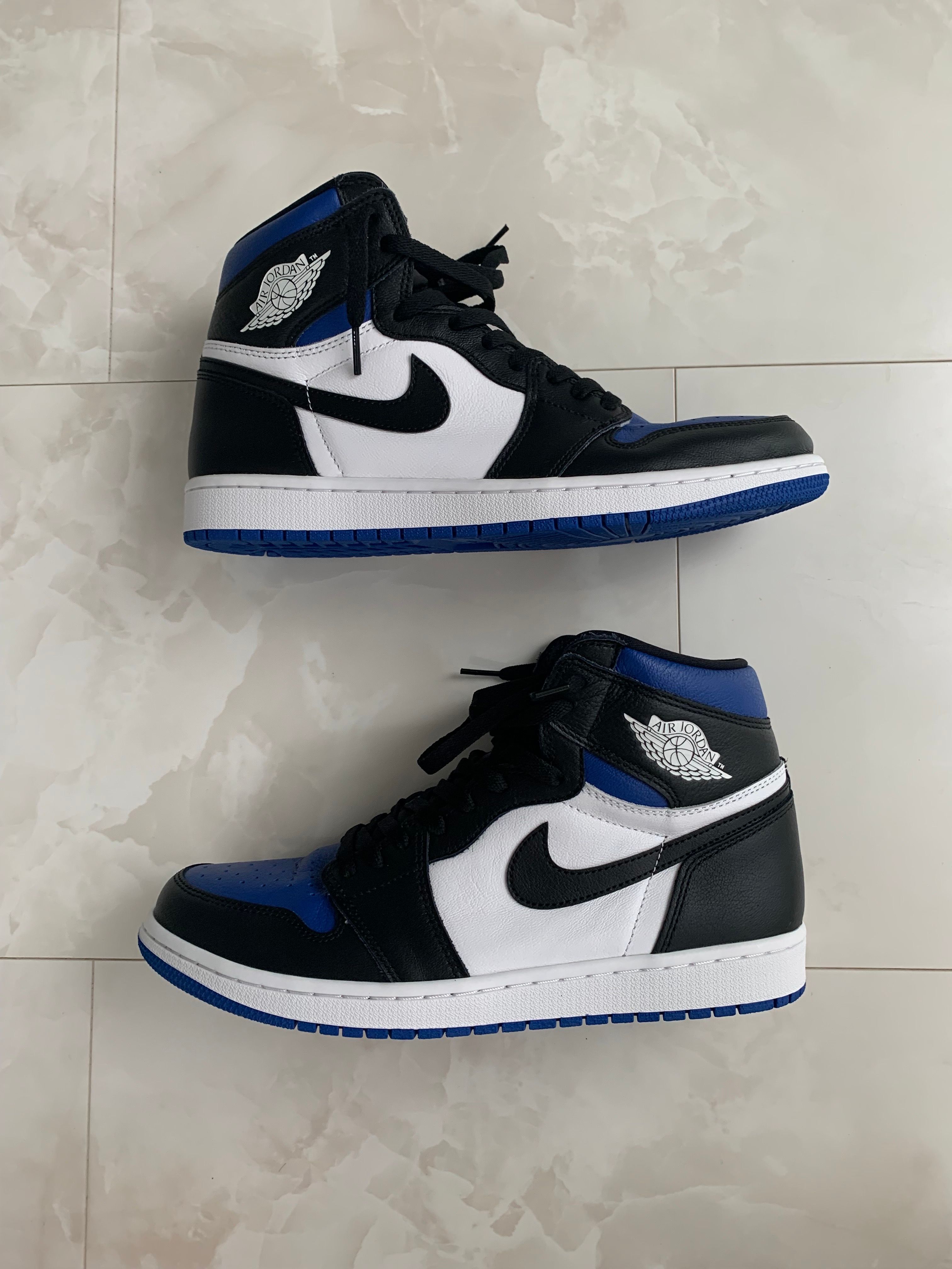 Nike Air Jordan 1 Retro High OG "Royal Toe" (2020)