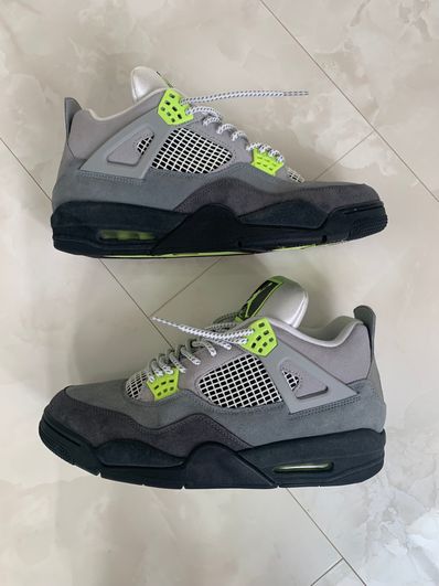 NIKE AIR JORDAN 4 RETRO LE "NEON"