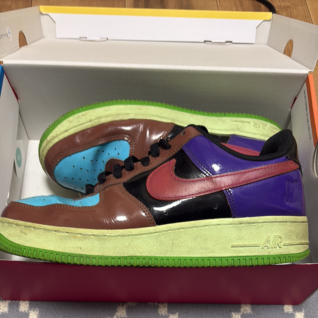 UNDEFEATED × Nike Air Force 1 Low SP "Multi Color/Pink"