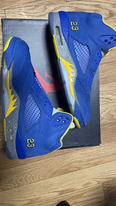 Nike Air Jordan 5 JSP "Laney"