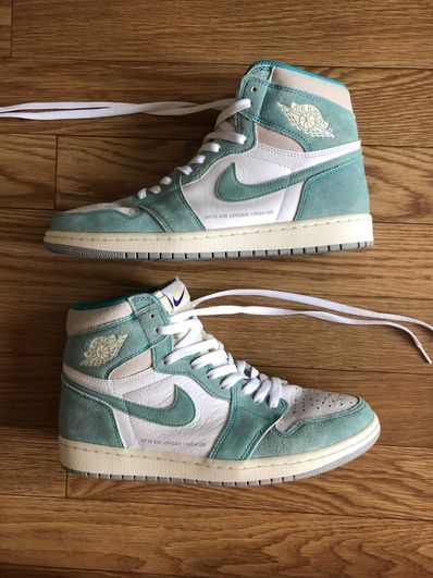 Nike Air Jordan 1 Retro High OG "Turbo Green"