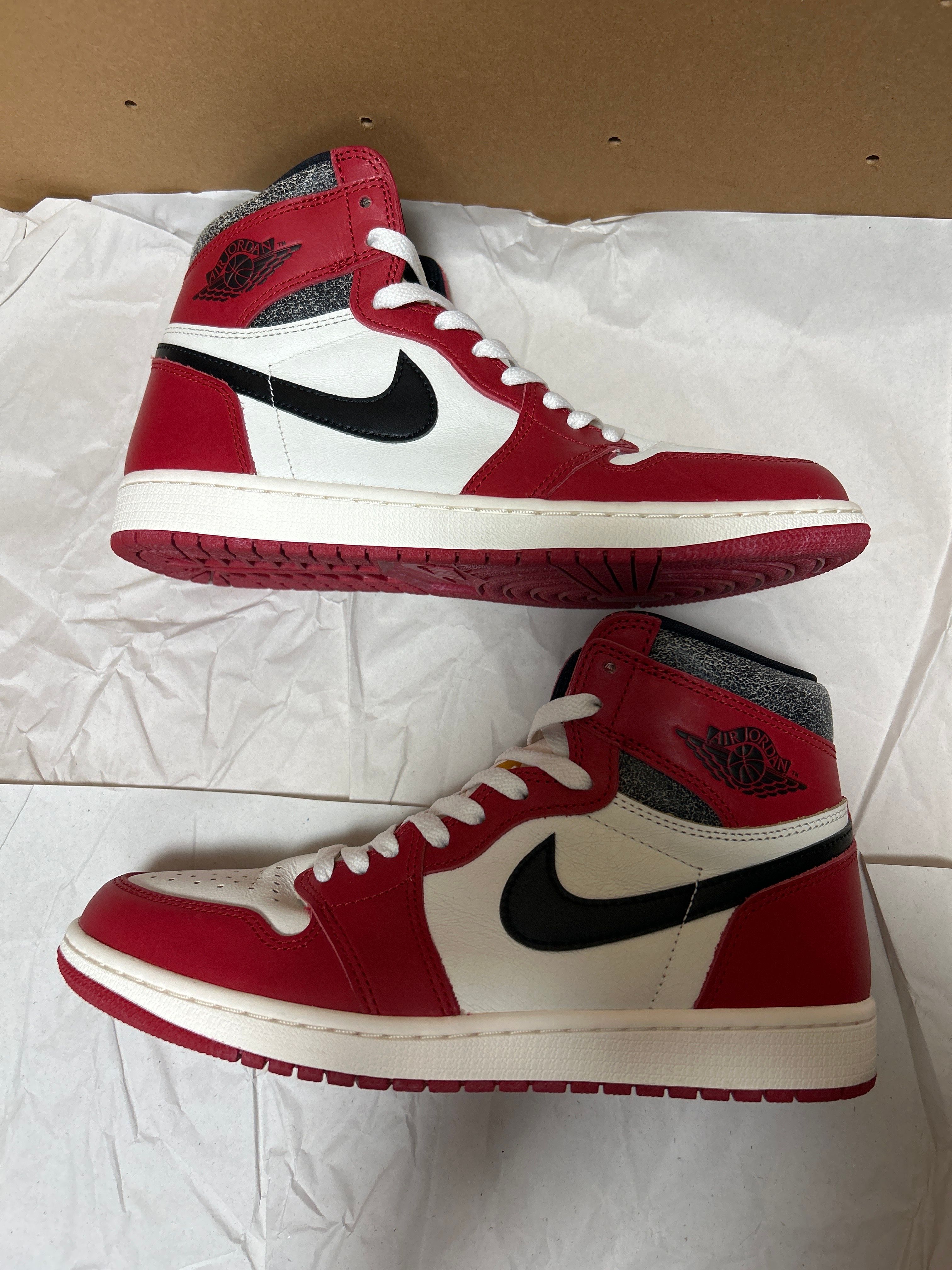Nike Air Jordan 1 High OG "Lost & Found/Chicago"