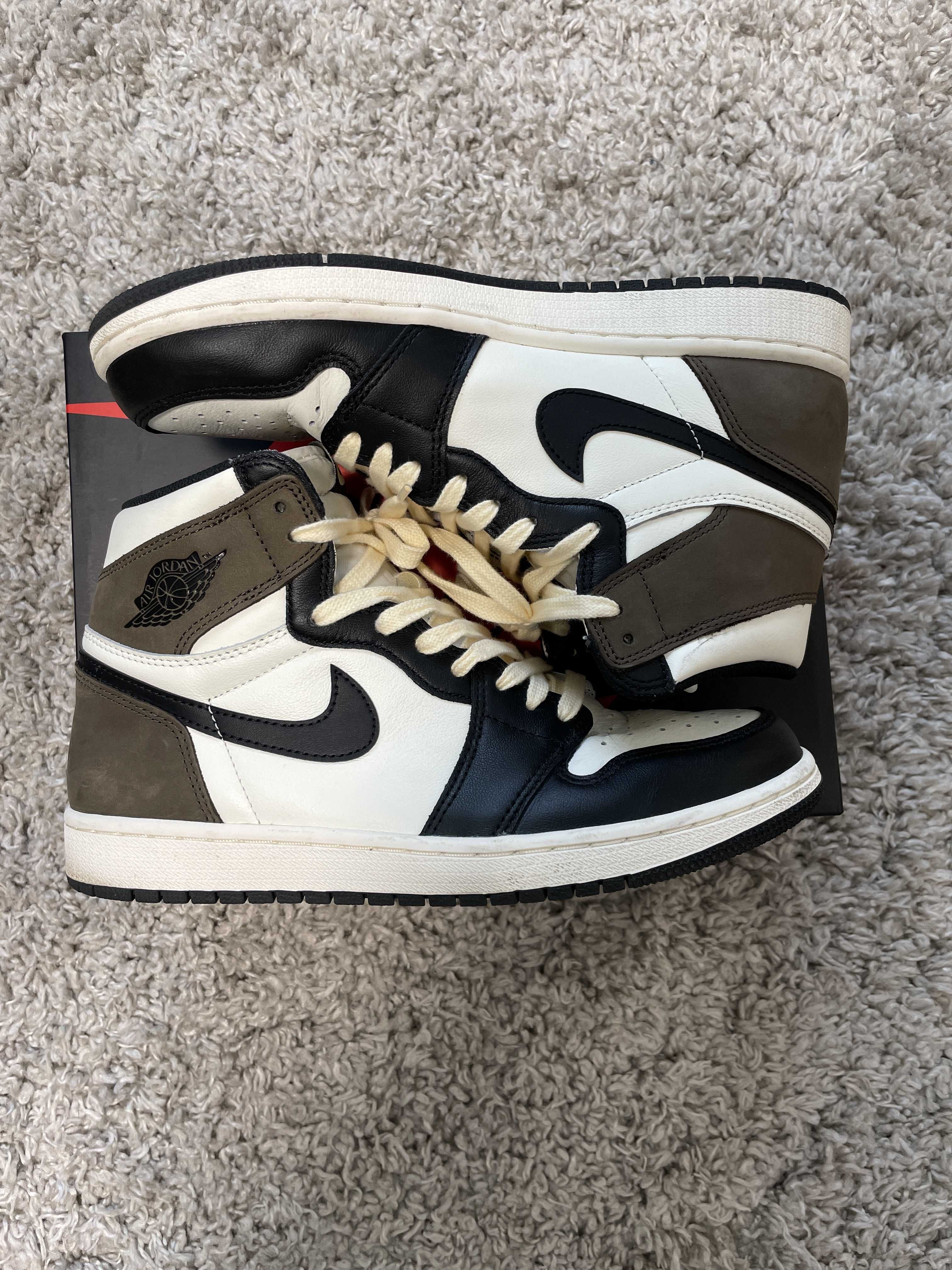 Nike Air Jordan 1 High OG "Sail/Dark Mocha/Black"