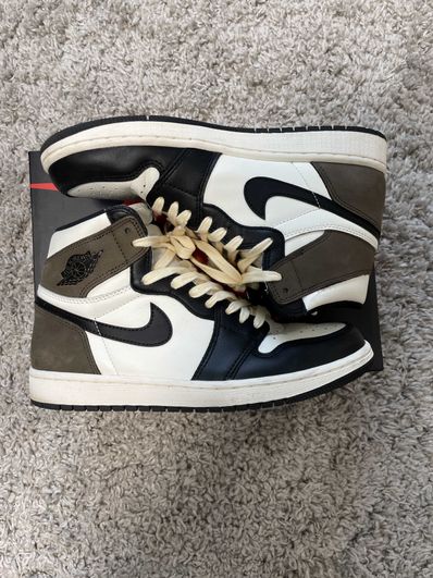 Nike Air Jordan 1 High OG "Sail/Dark Mocha/Black"
