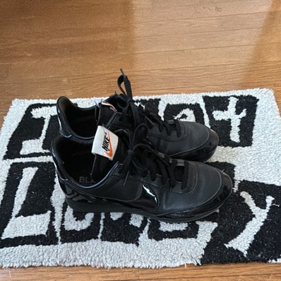 BLACK COMME des GARCONS × Nike Night Track "Black"