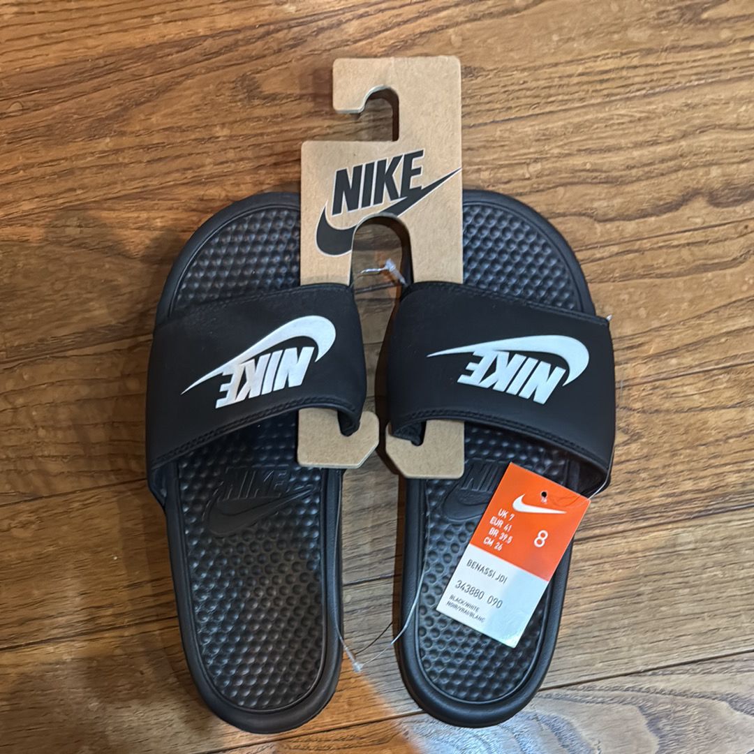 Nike Benassi JDI Slide "Black"