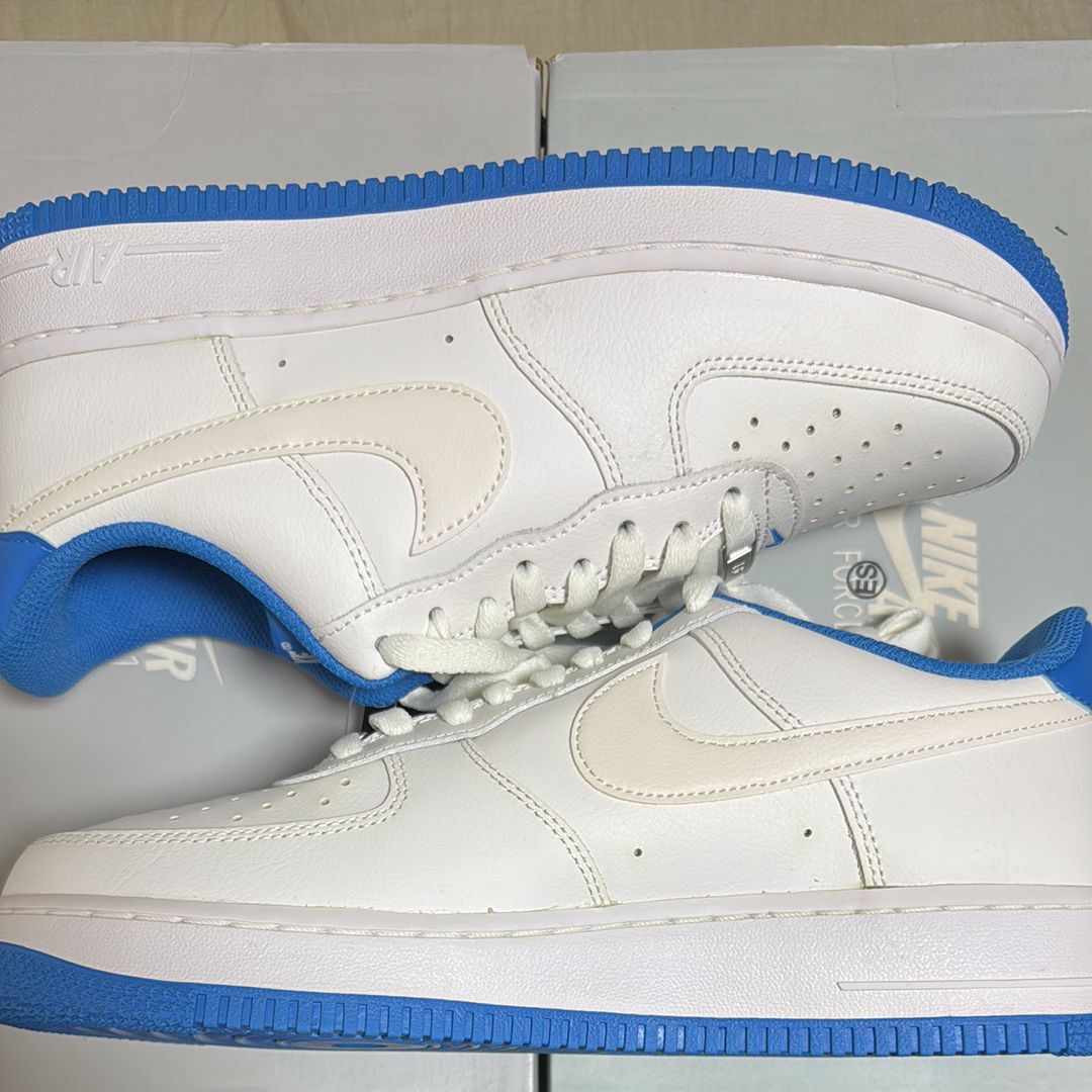 Nike Air Force 1 Low "White/University Blue"