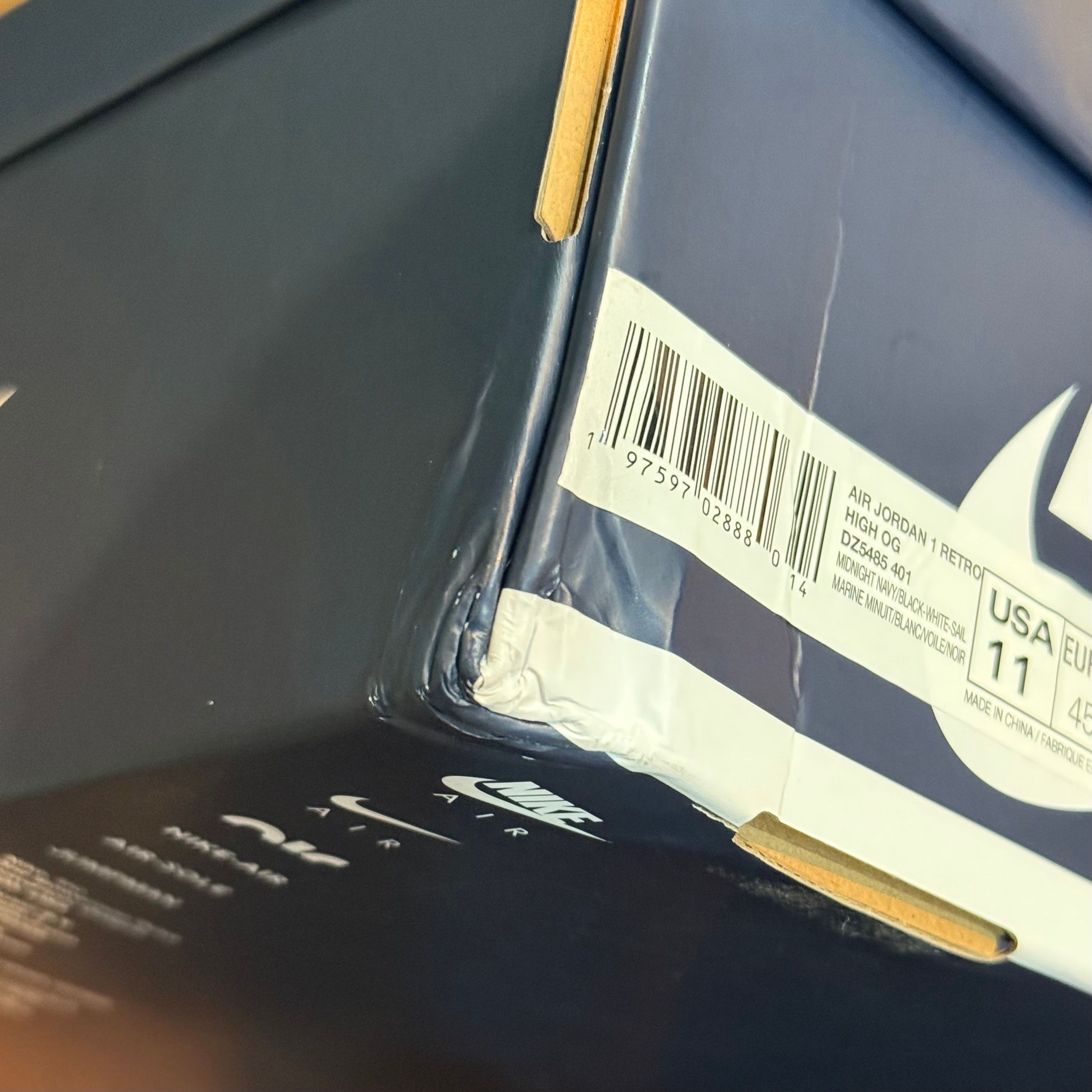 Nike Air Jordan 1 Retro High OG "Midnight Navy"