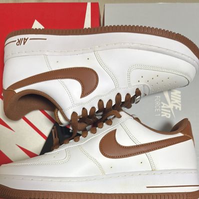 Nike Air Force 1 07 Low "White/Pecan"