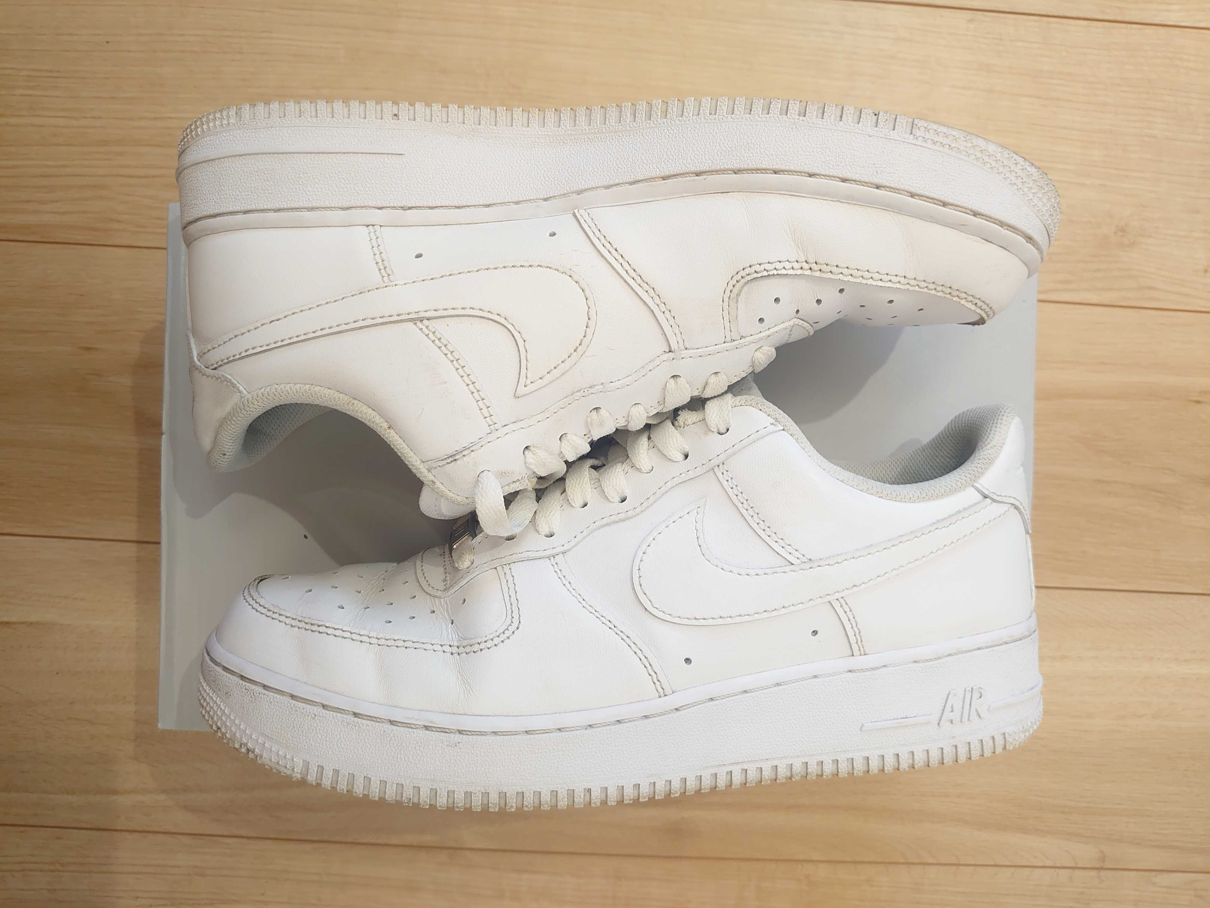 Nike Air Force 1 Low '07 "White/White"