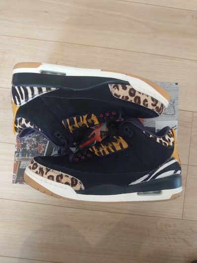 Nike Air Jordan 3 Retro SE "Animal Instinct/Safari"