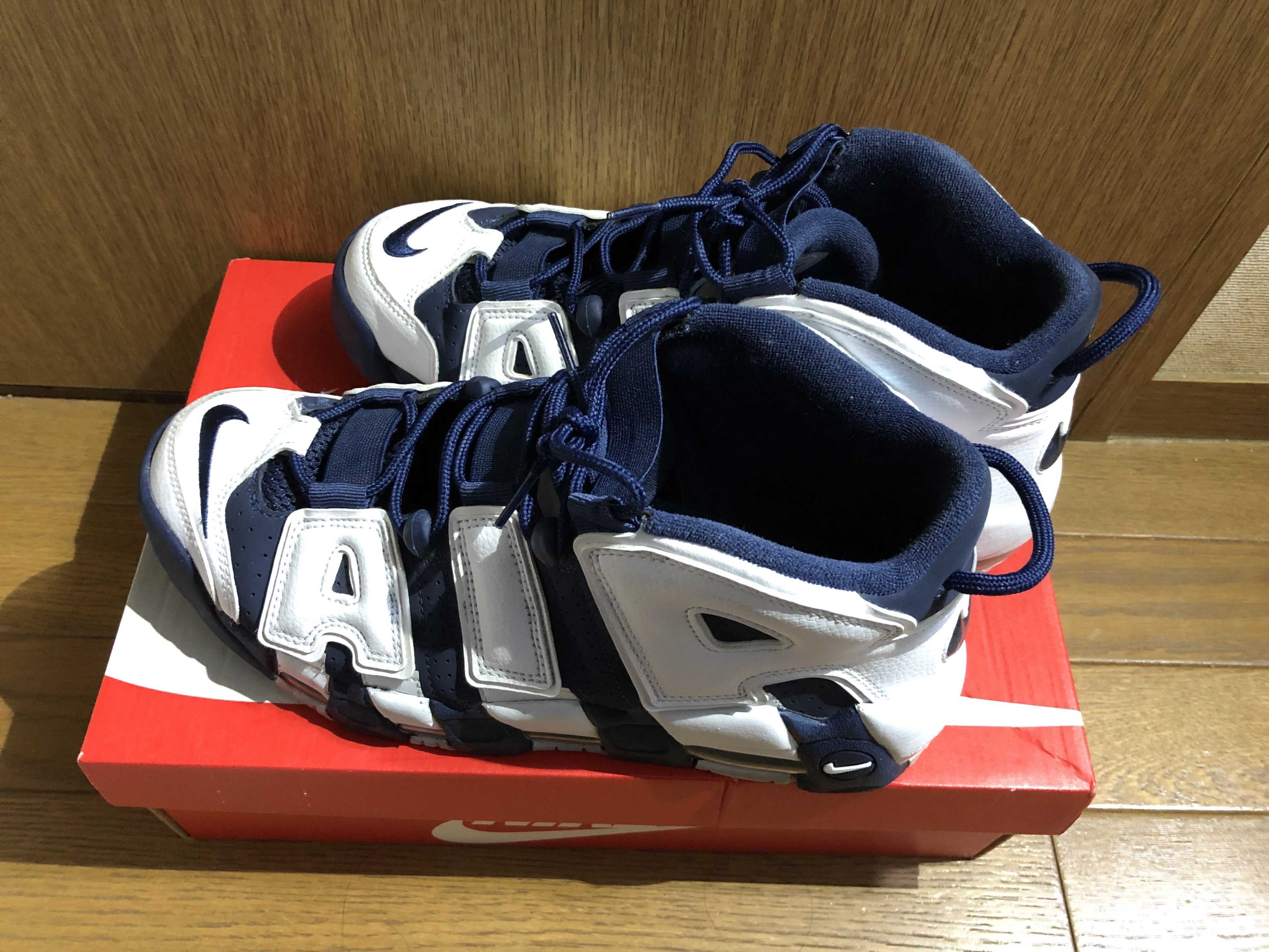 Nike Air More Uptempo "Olympic" (2020)