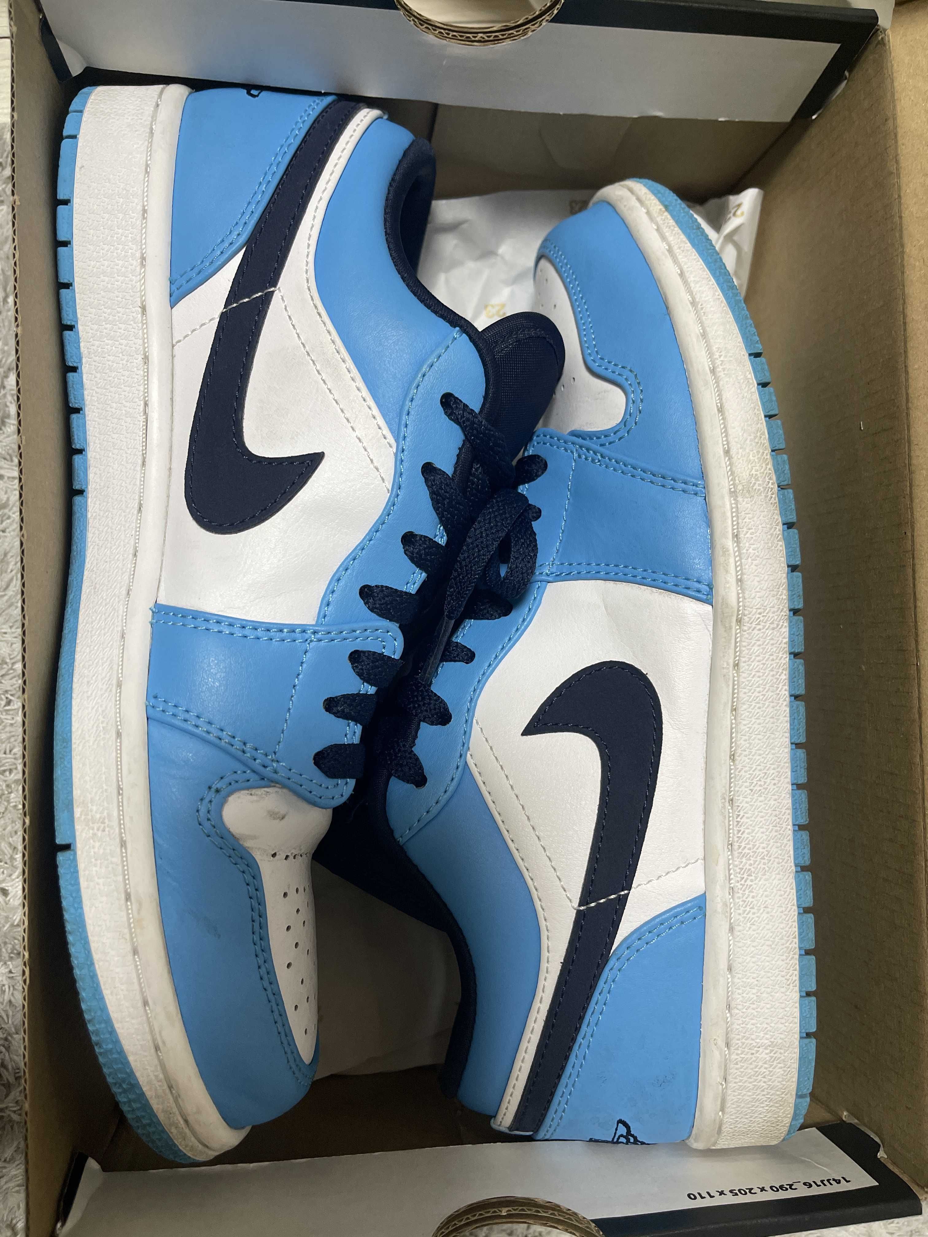 Nike Air Jordan 1 Low "University Blue"