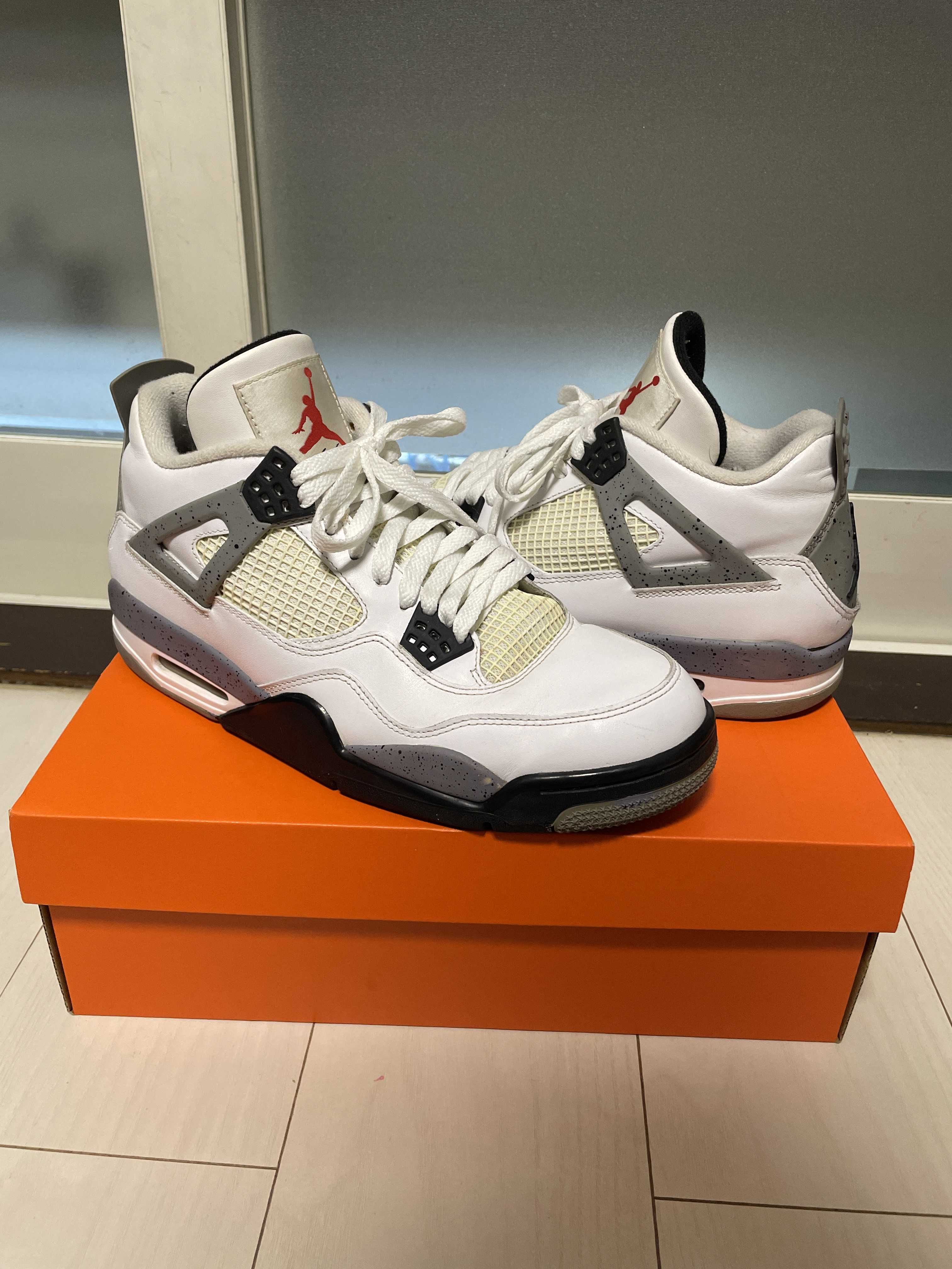 Nike Air Jordan 4 Retro "White Cement" (2016)