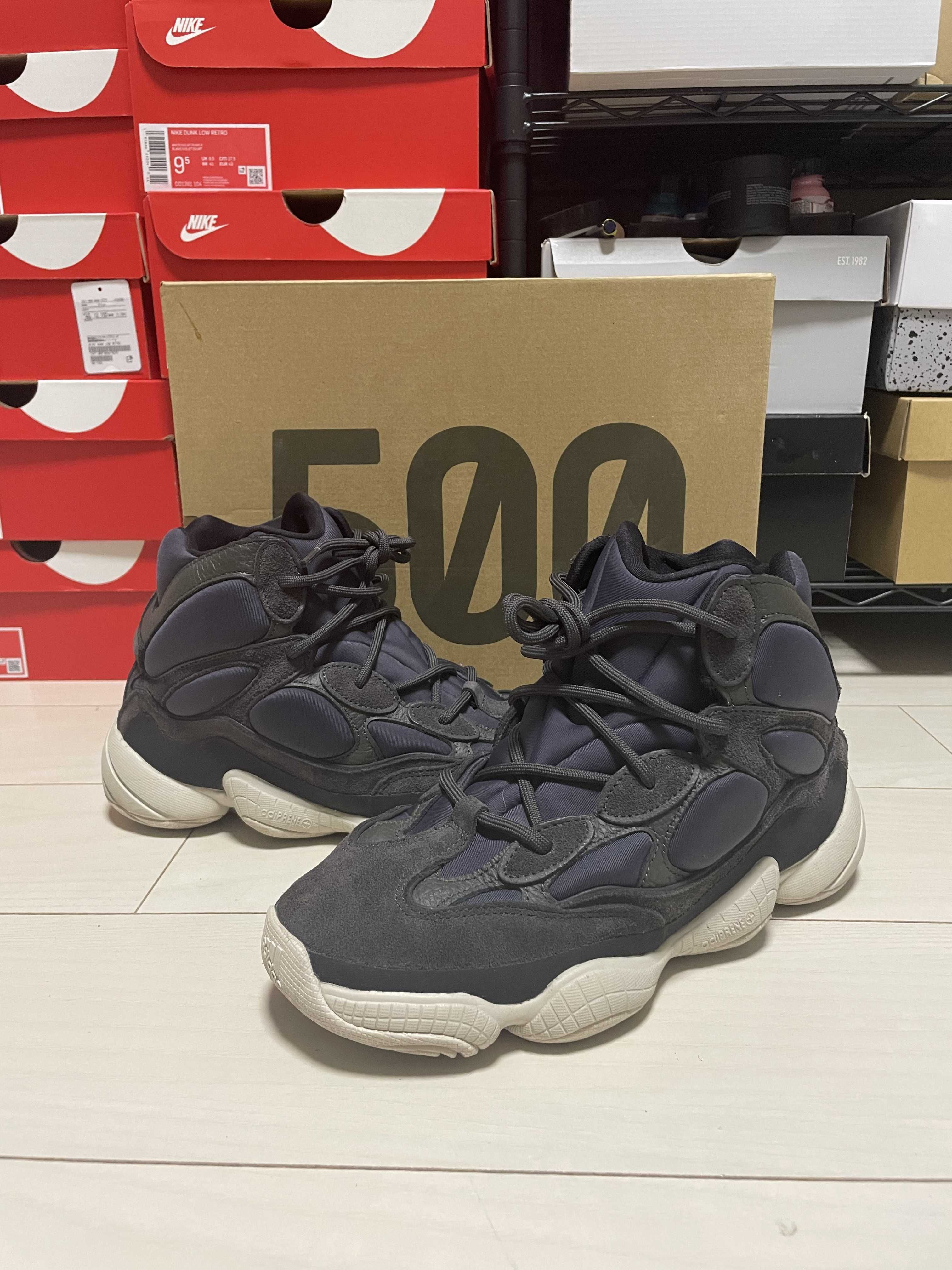 ADIDAS YEEZY 500 HIGH "SLATE"