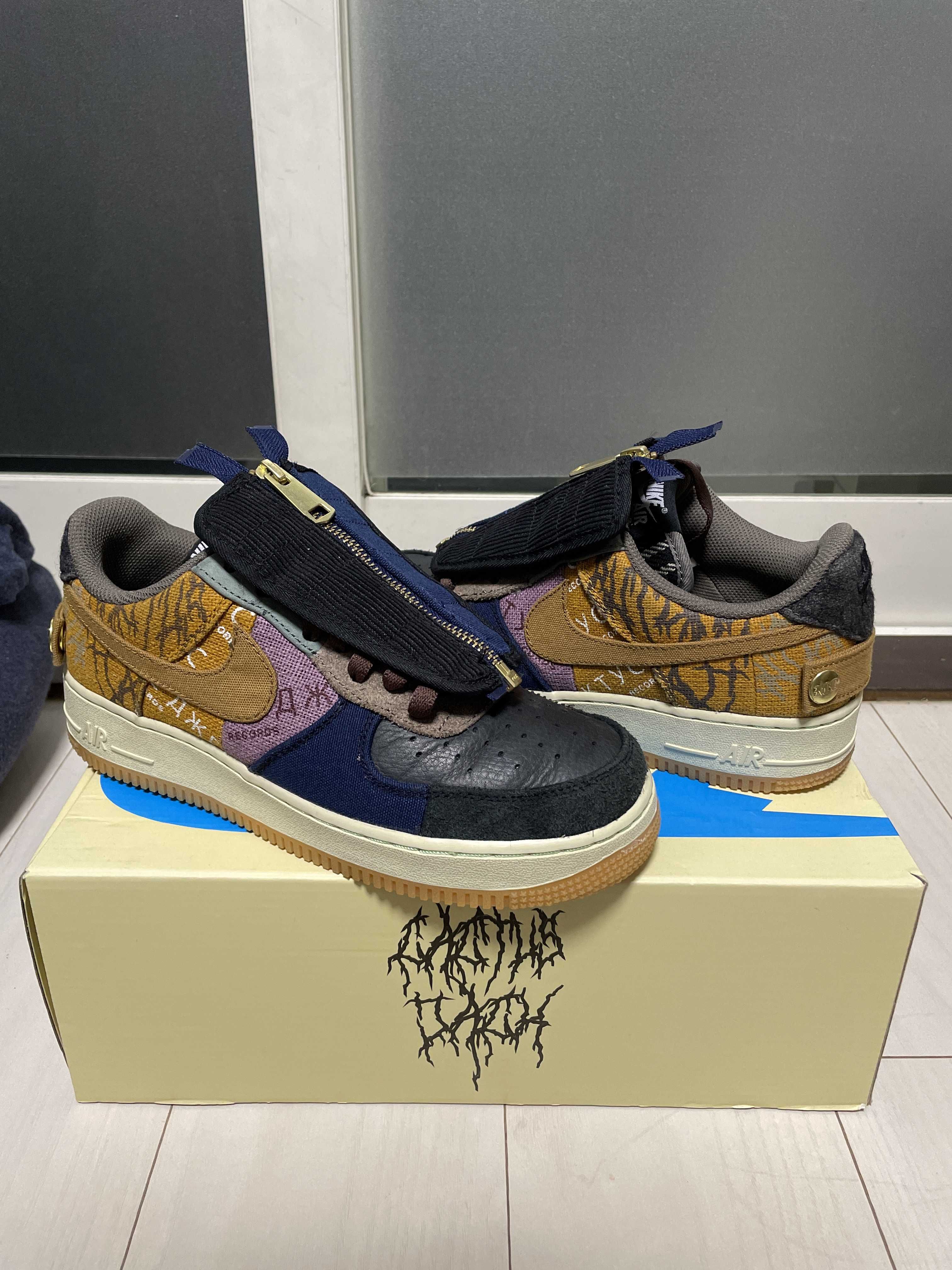 Travis Scott × Nike Air Force 1 Low Cactus Jack "Multi Color"