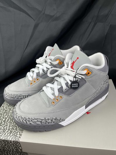 Nike Air Jordan 3 "Cool Grey"