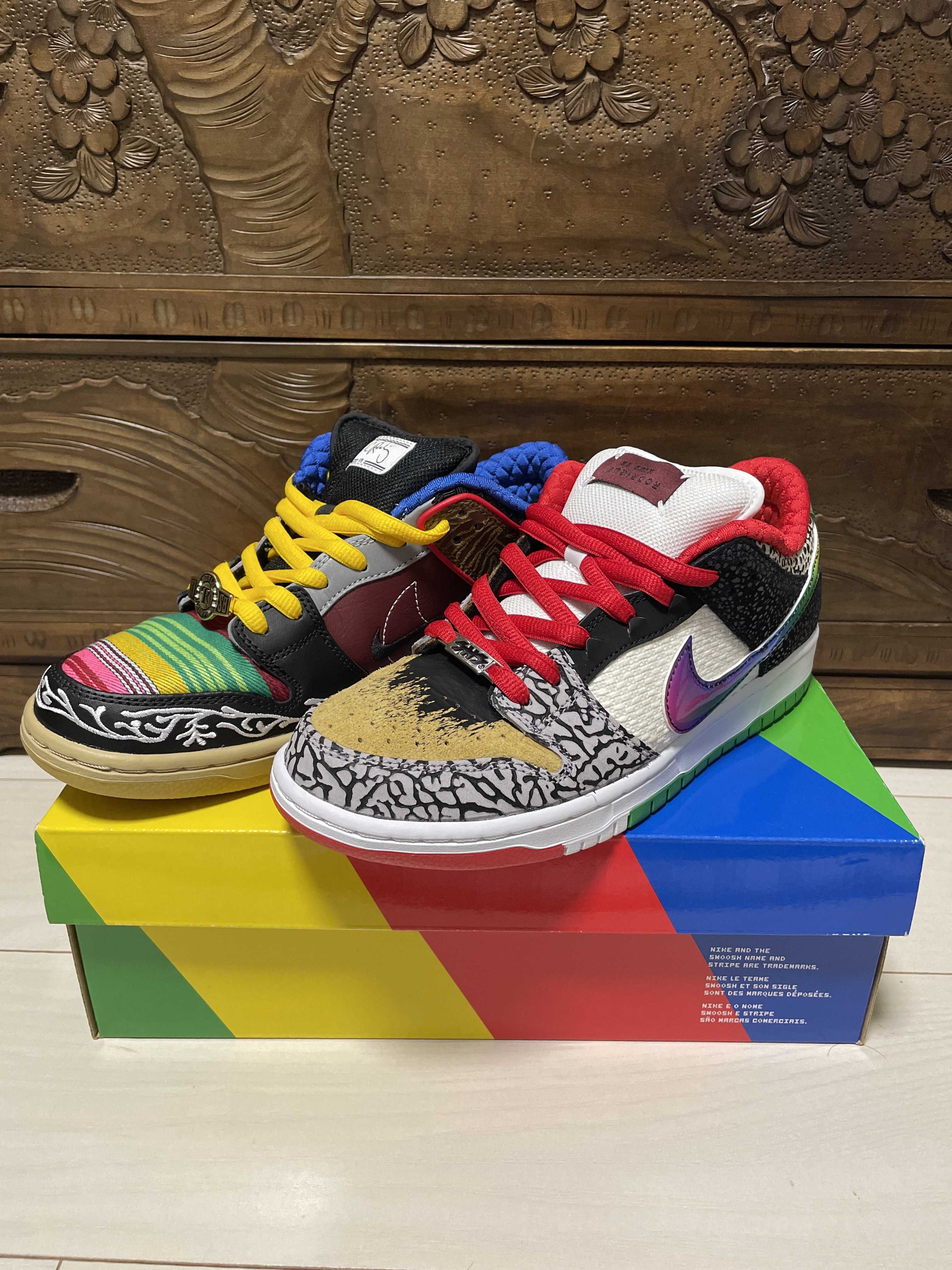 Nike SB Dunk Low "What The Paul"