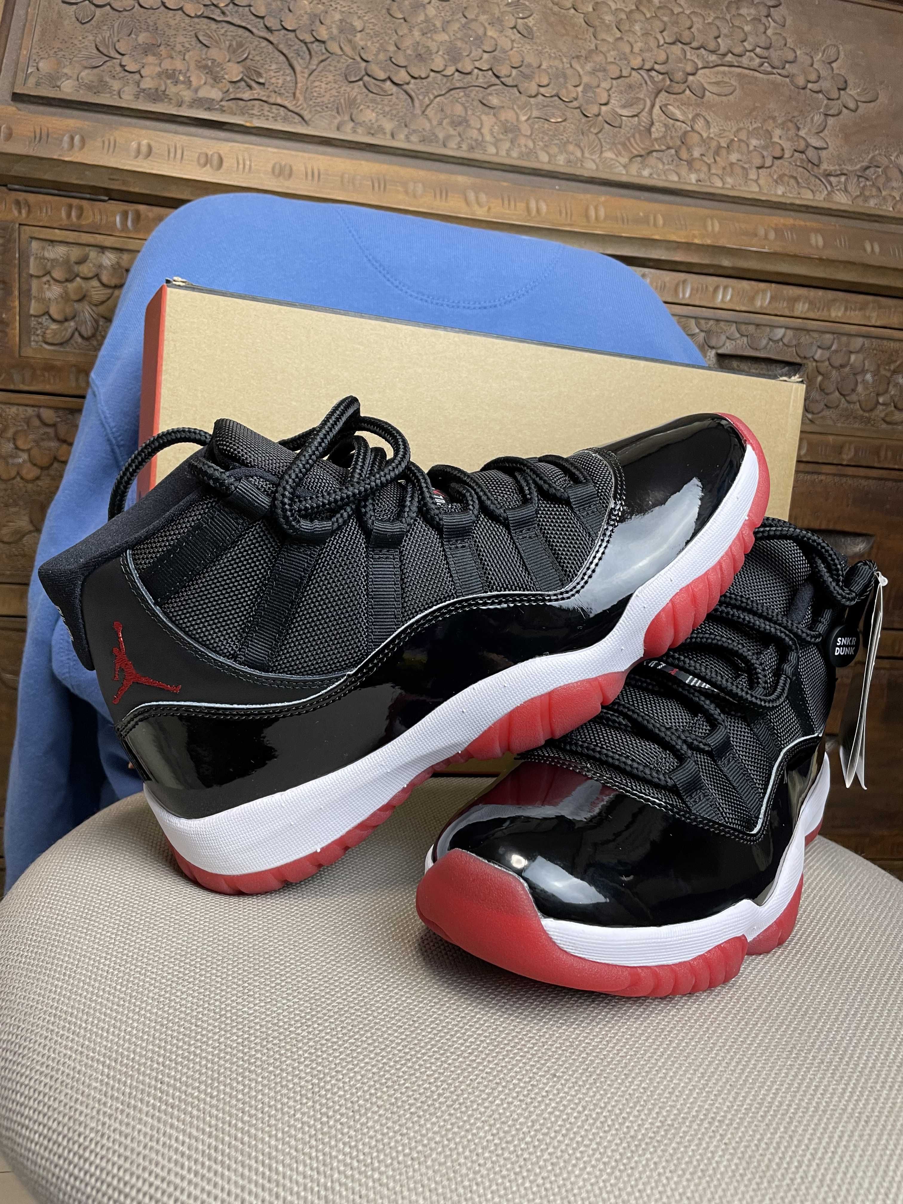Nike Air Jordan 11 Retro "Bred"