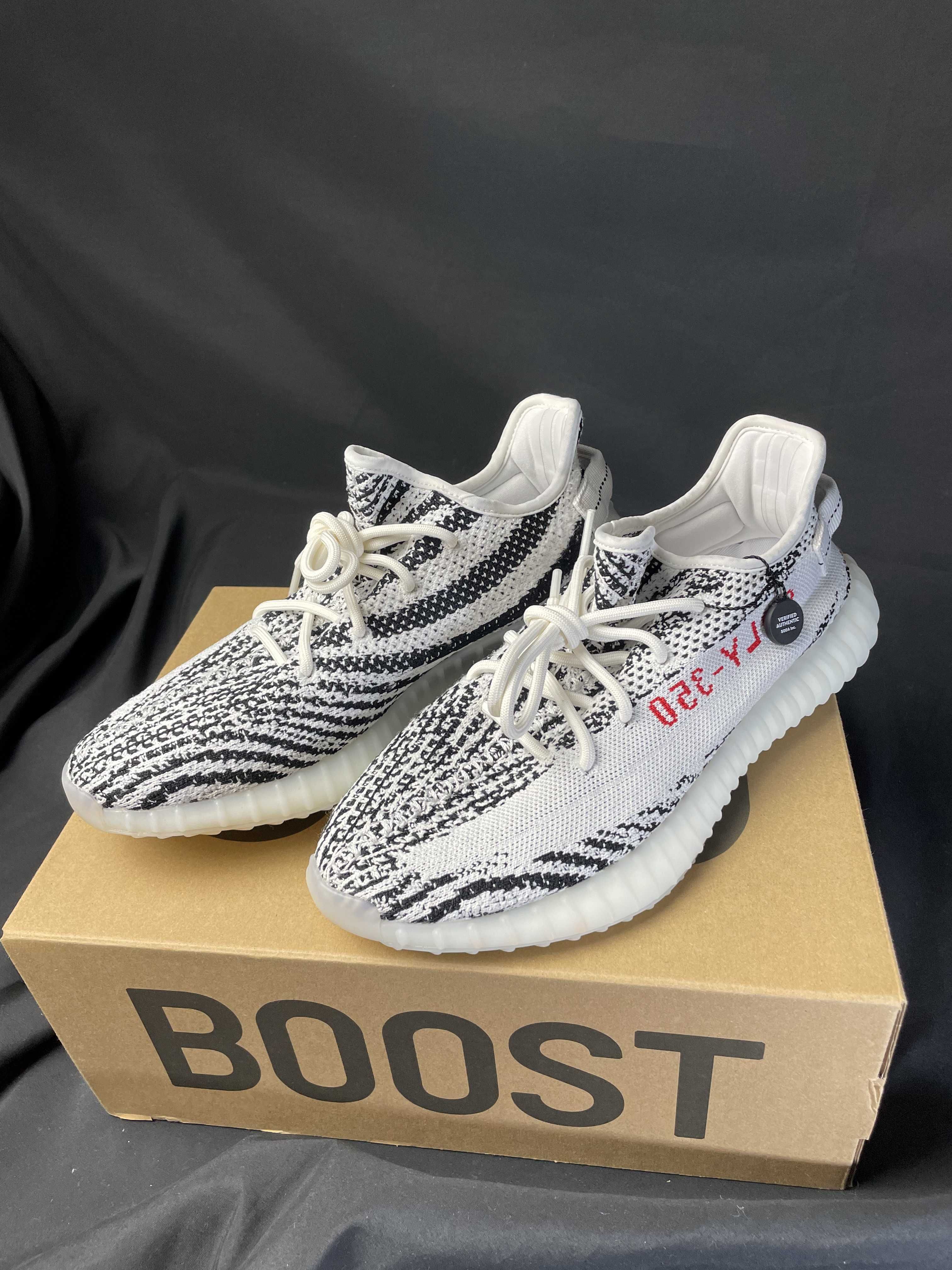 adidas YEEZY Boost 350 V2 "Zebra"