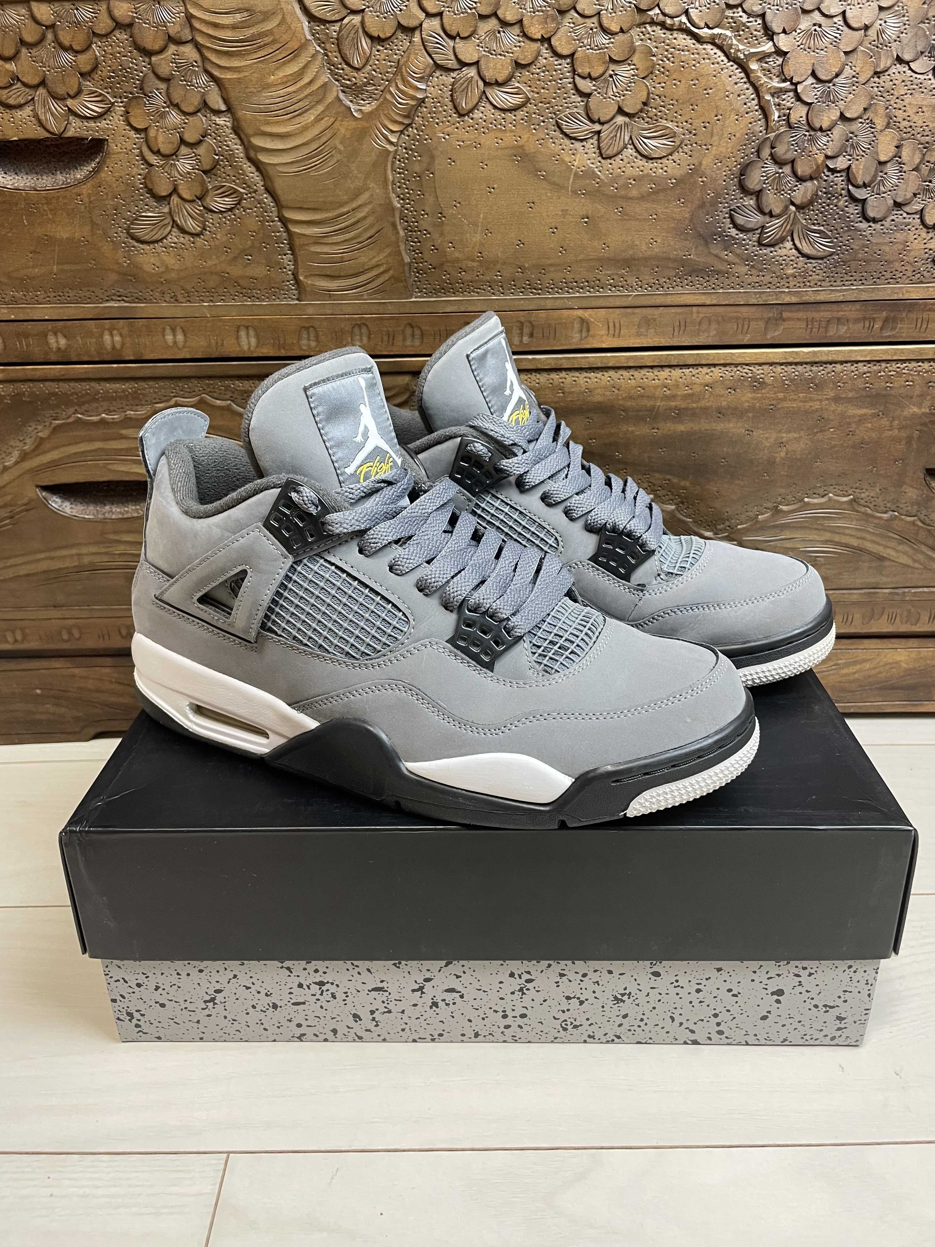Nike Air Jordan 4 "Cool Grey"