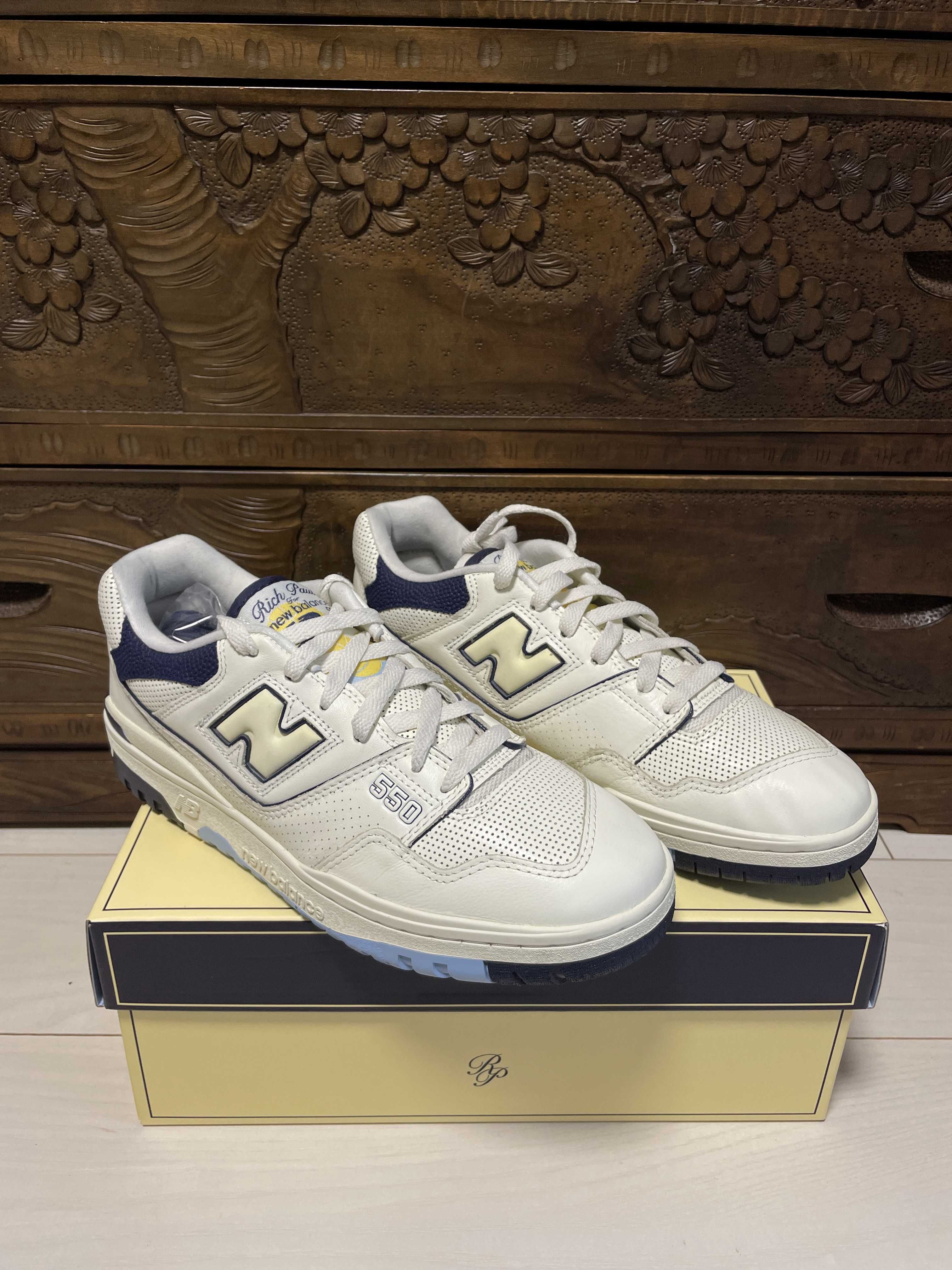 Rich Paul x New Balance 550 "UNC"