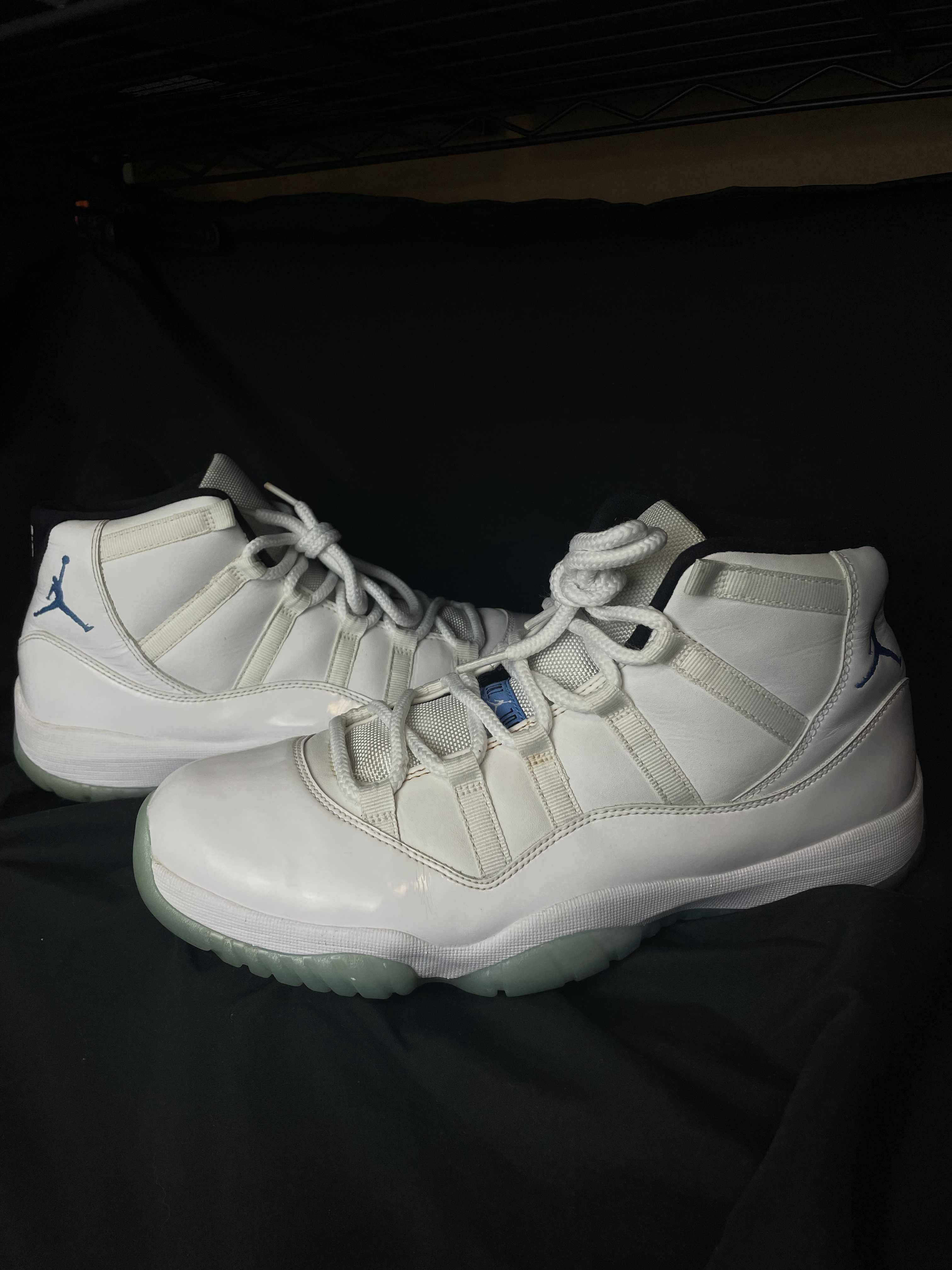 NIKE AIR JORDAN 11 RETRO "LEGEND BLUE" (2014)