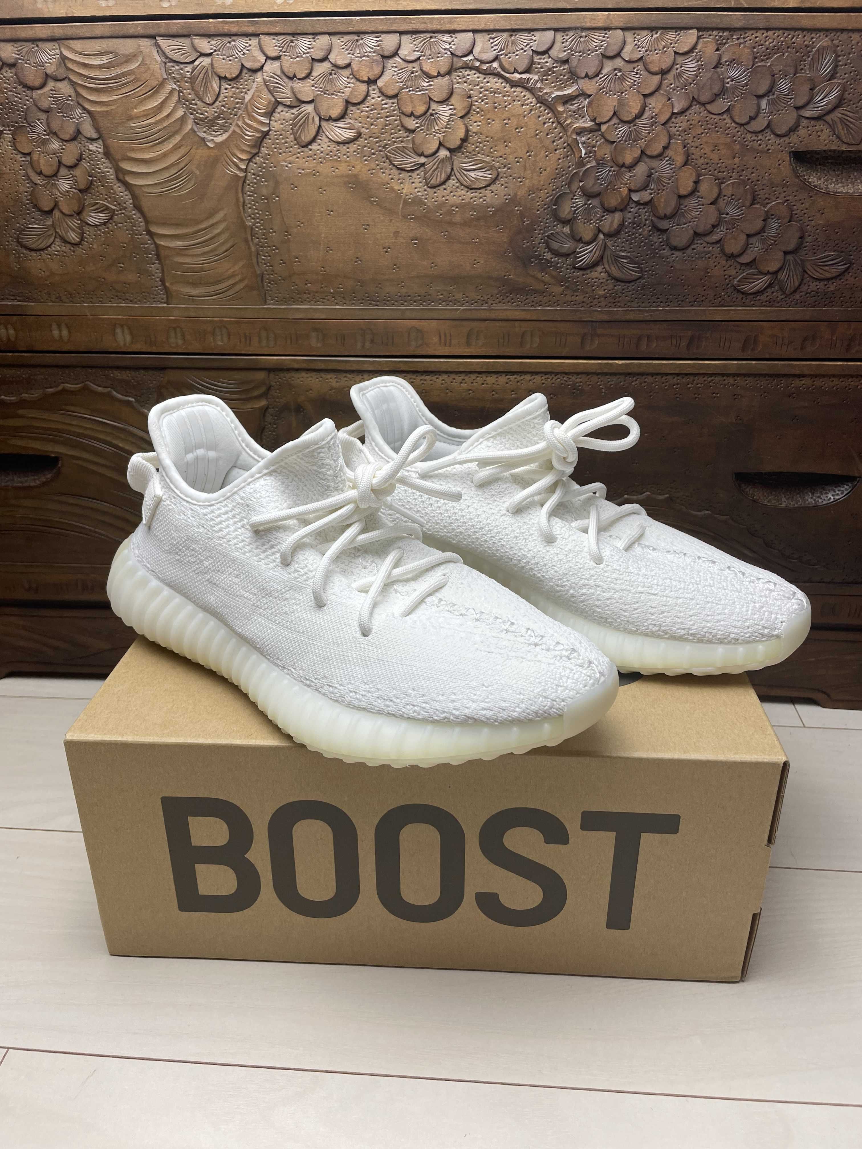 adidas YEEZY Boost 350 V2 "Cream White"