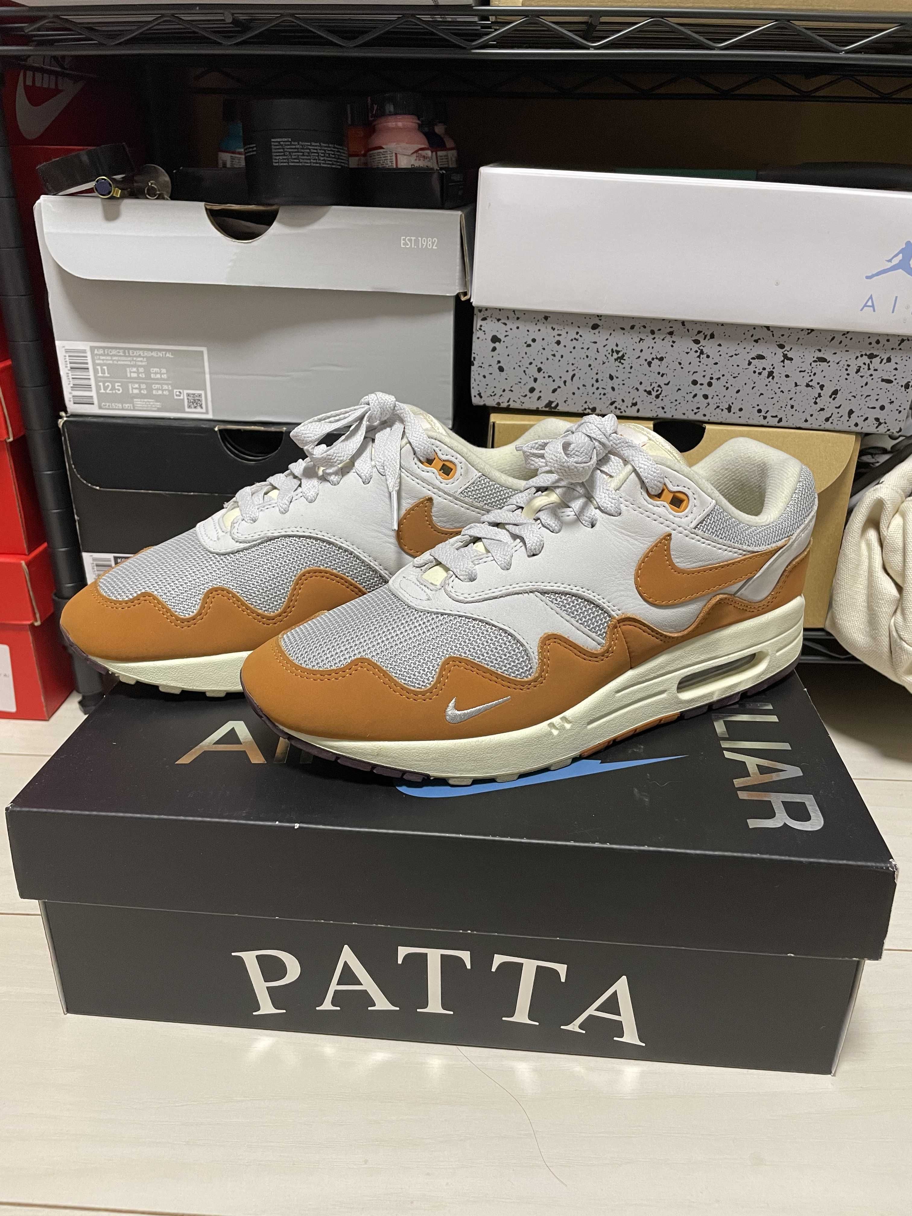 Patta × Nike Air Max 1 "Monarch"