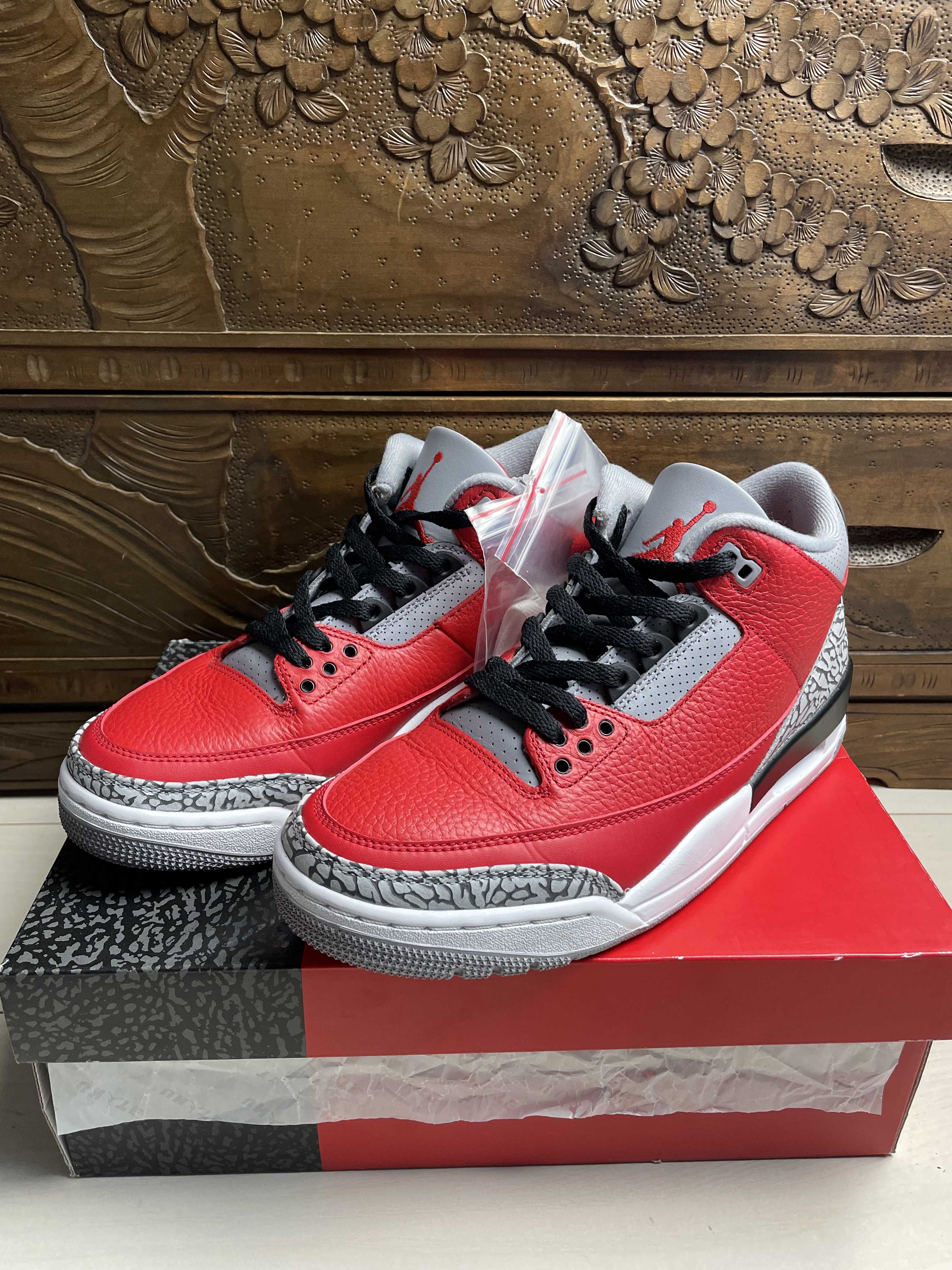 Nike Air Jordan 3 Retro SE "Unite Fire Red"