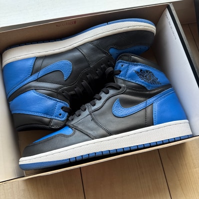 Nike Air Jordan 1 Retro High OG "Royal" (2017)