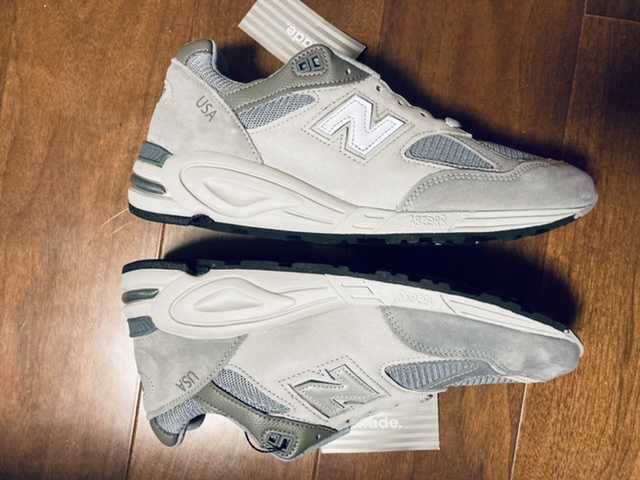 Wtaps × New Balance 990V2 "Gray"