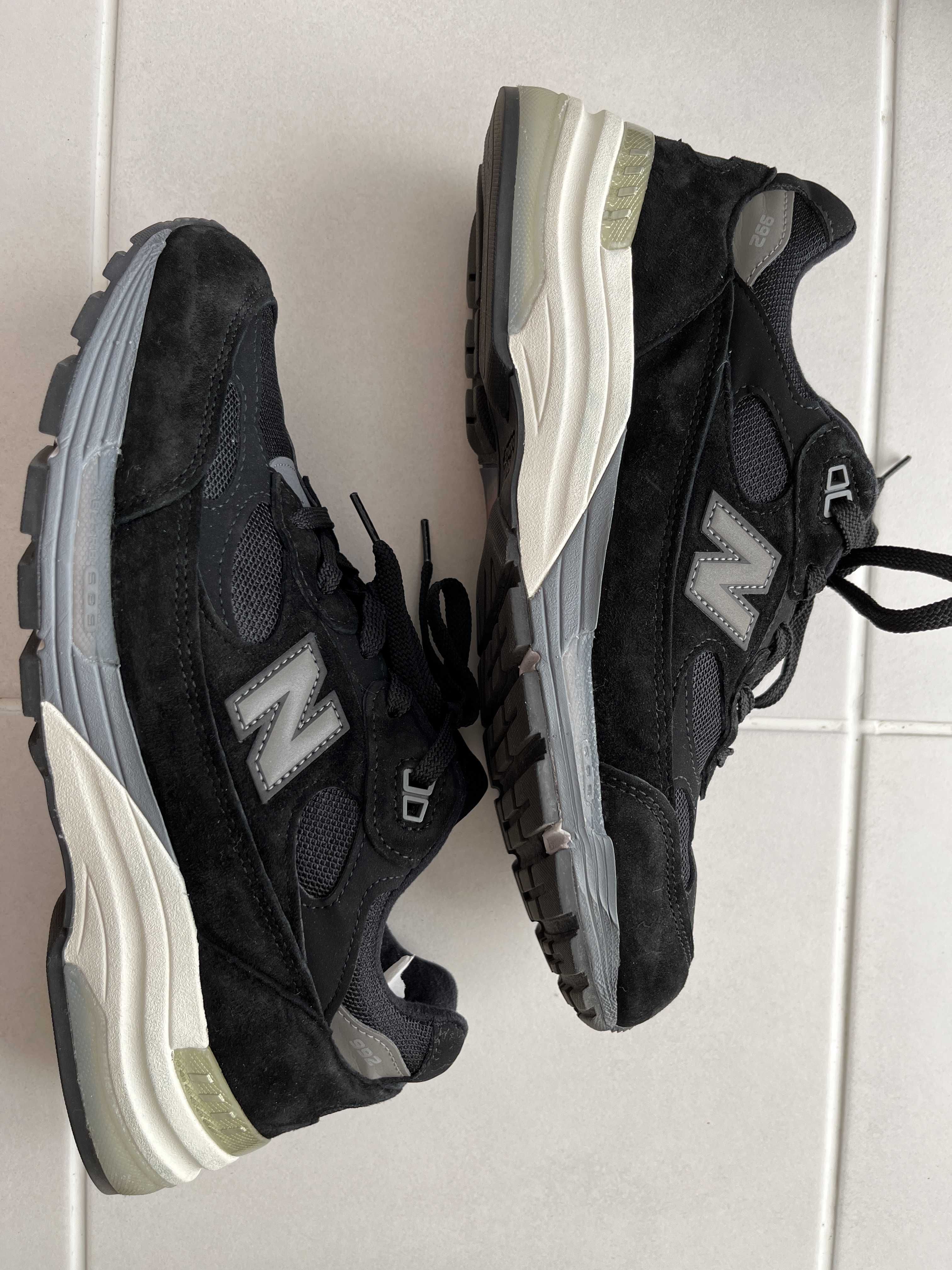 New Balance 992 Made in USA "Black"