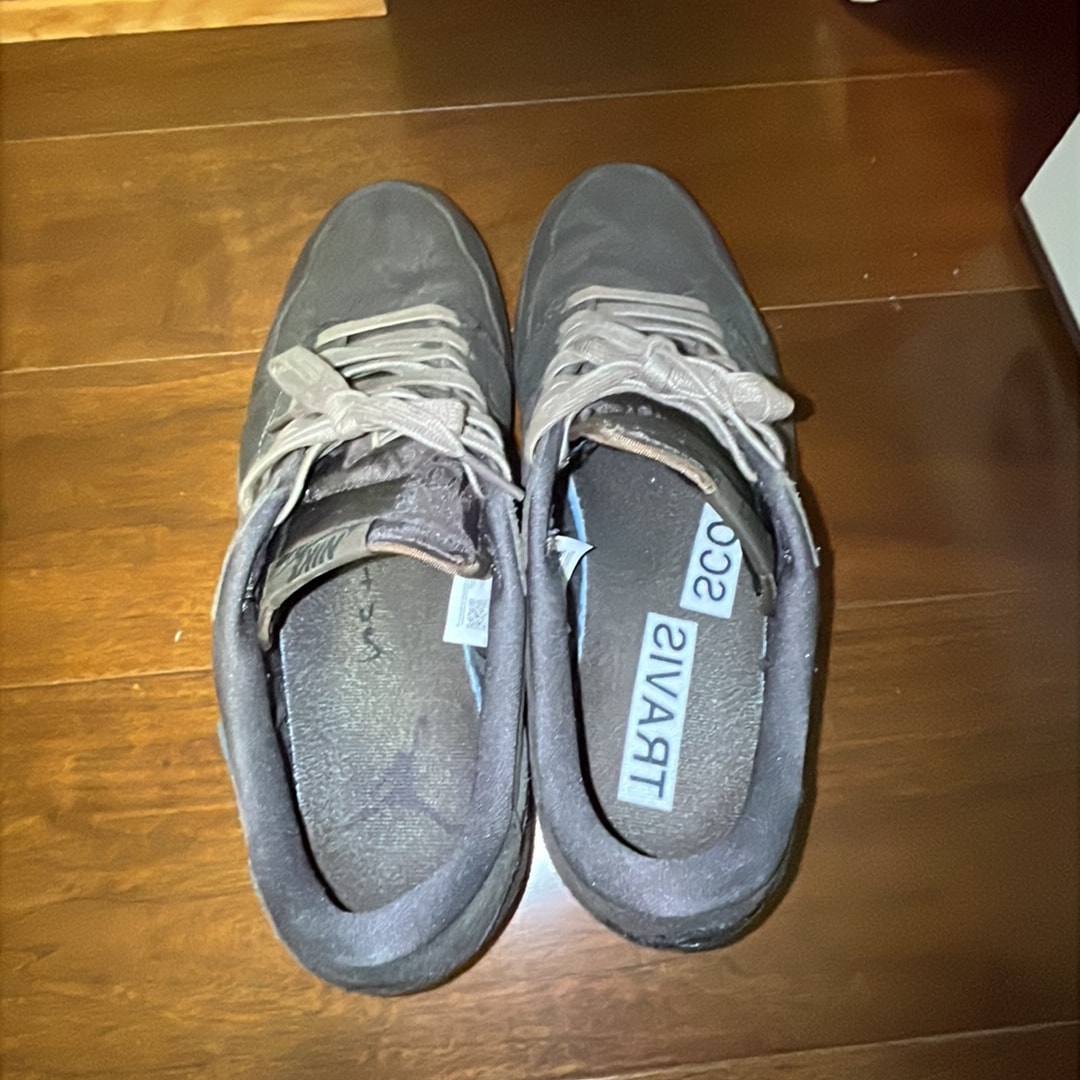 Travis Scott × Nike Air Jordan 1 Low OG SP "Velvet Brown and Dark Mocha"