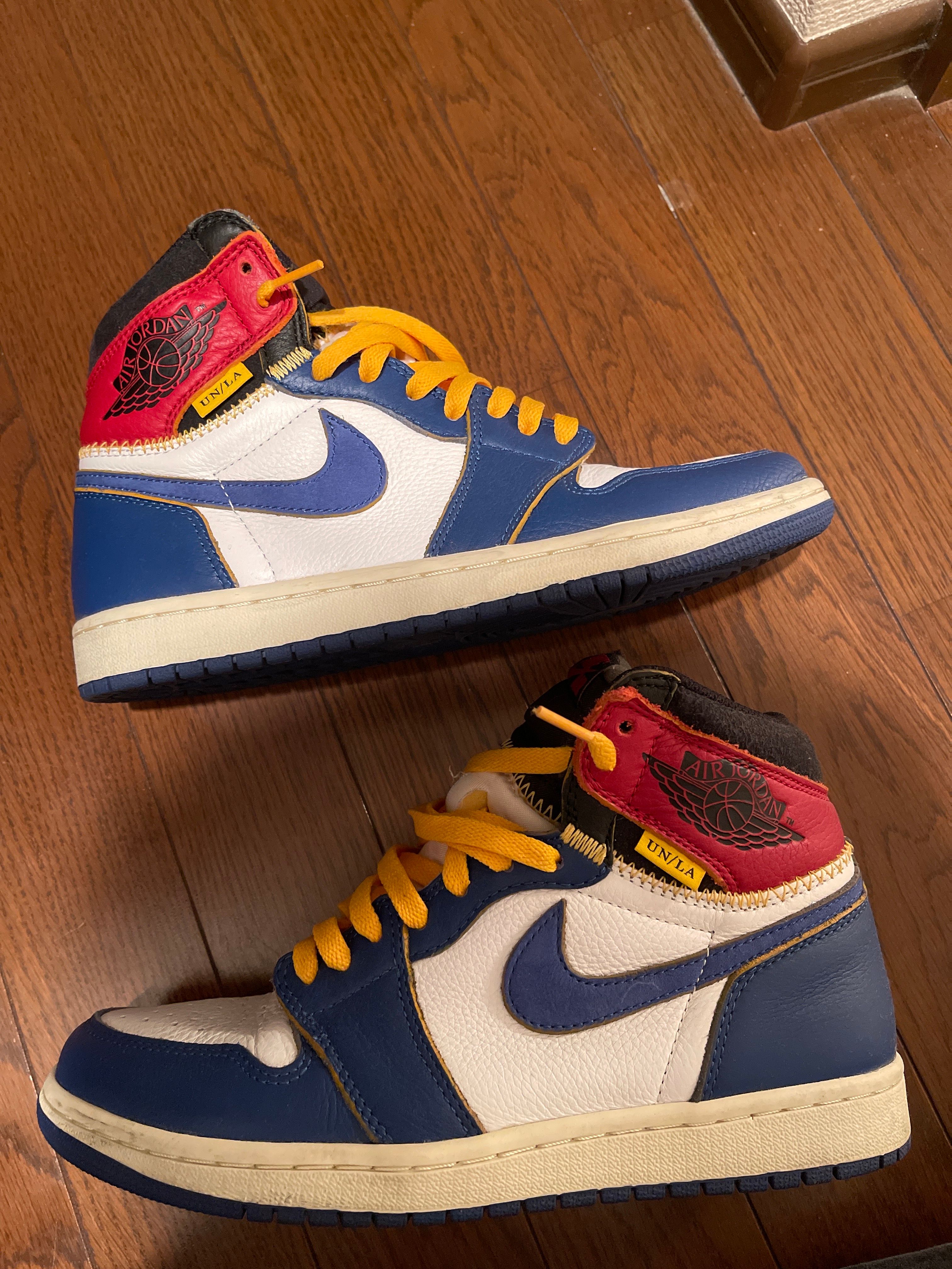 Union × Nike Air Jordan 1 Retro High OG NRG "Storm Blue/Varsity Red"