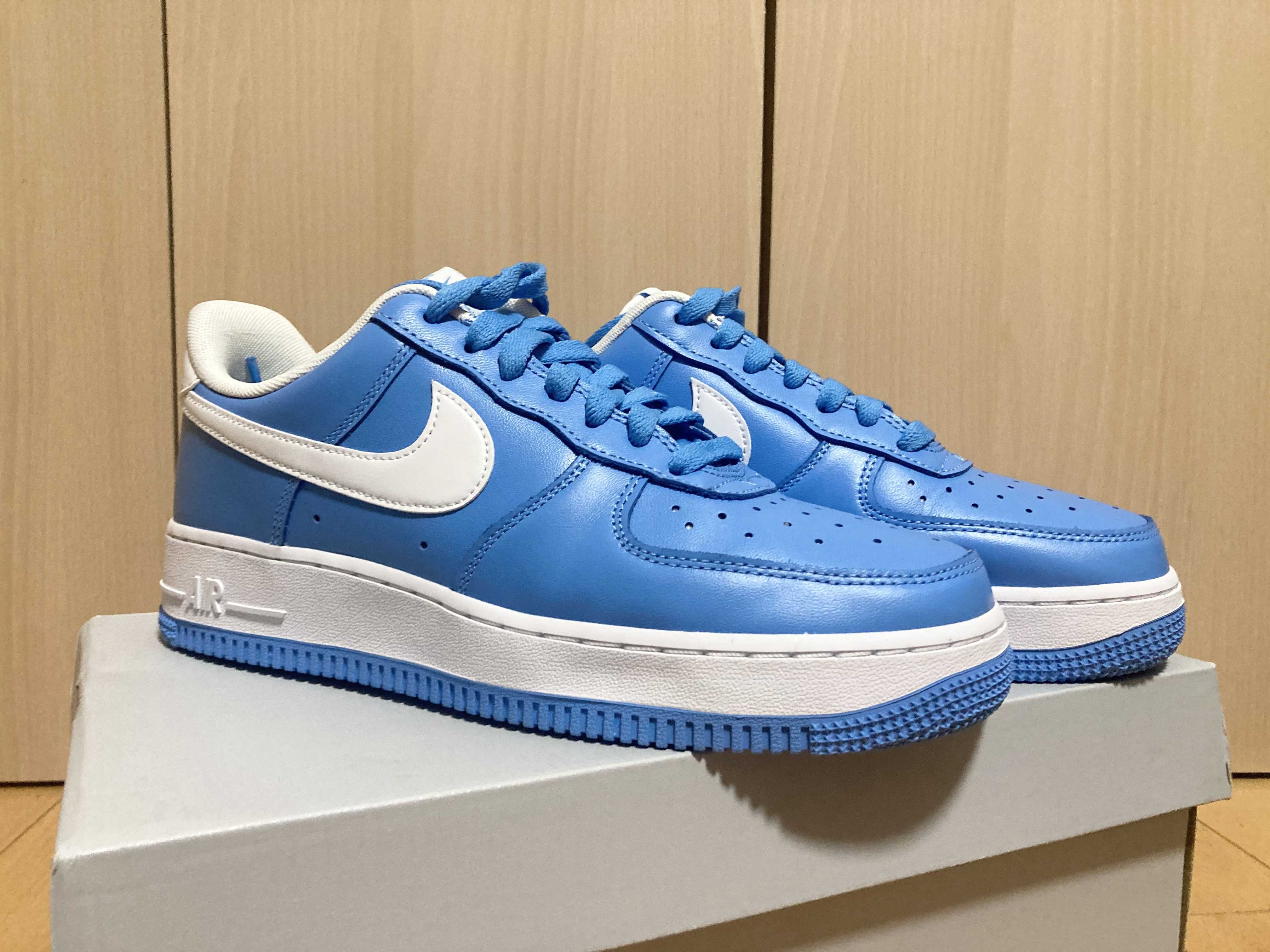 Nike Air Force 1 Low '07 "University Blue"