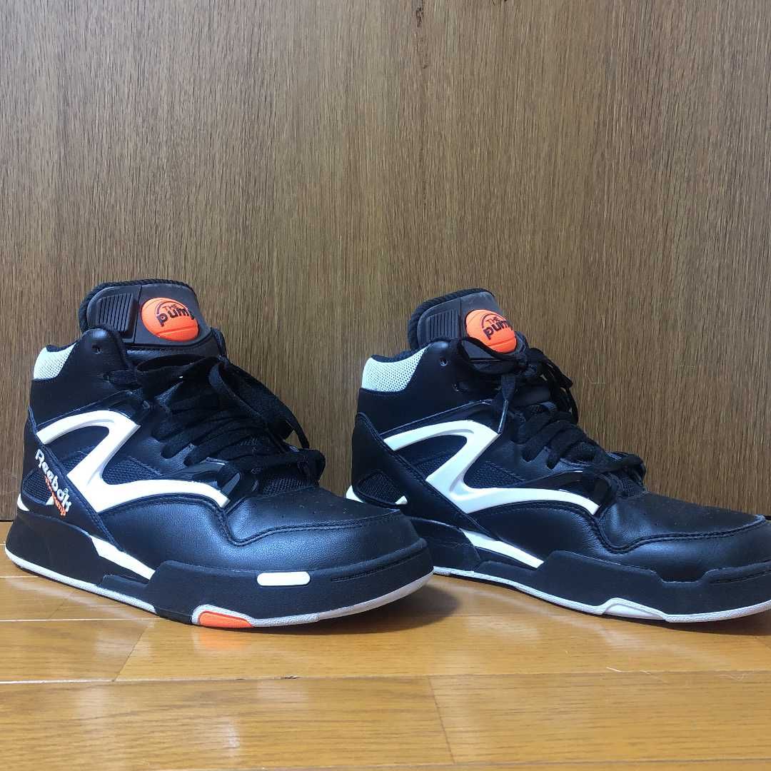 Reebok Classic Pump Omni Zone 2 "Black/Orange"