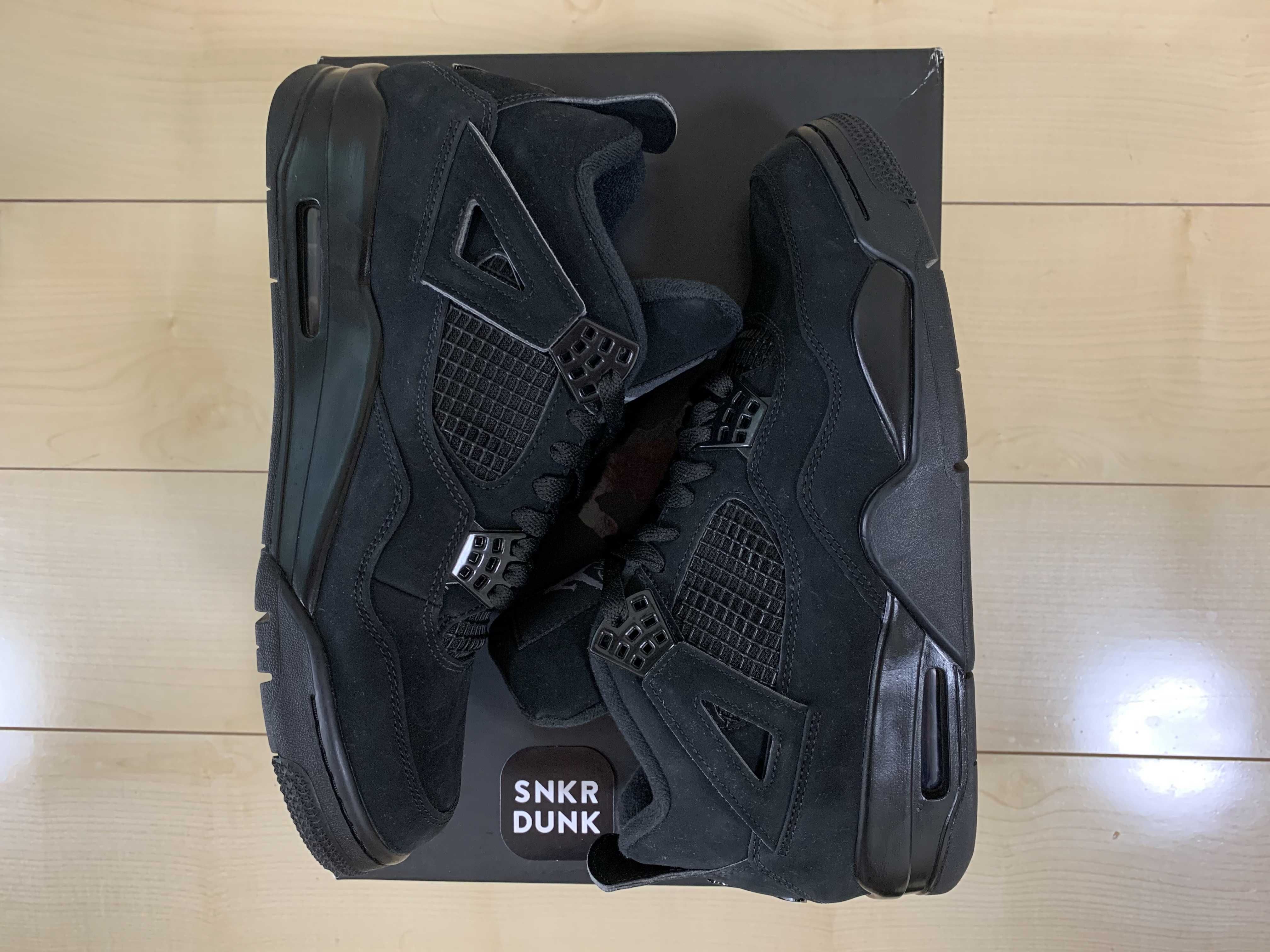 Nike Air Jordan 4 "Black Cat"