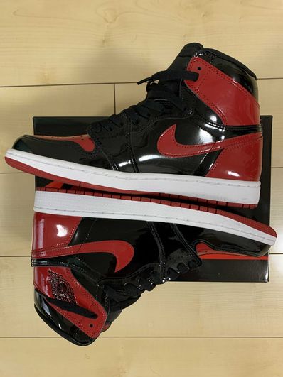 Nike Air Jordan 1 High OG "Patent Bred"