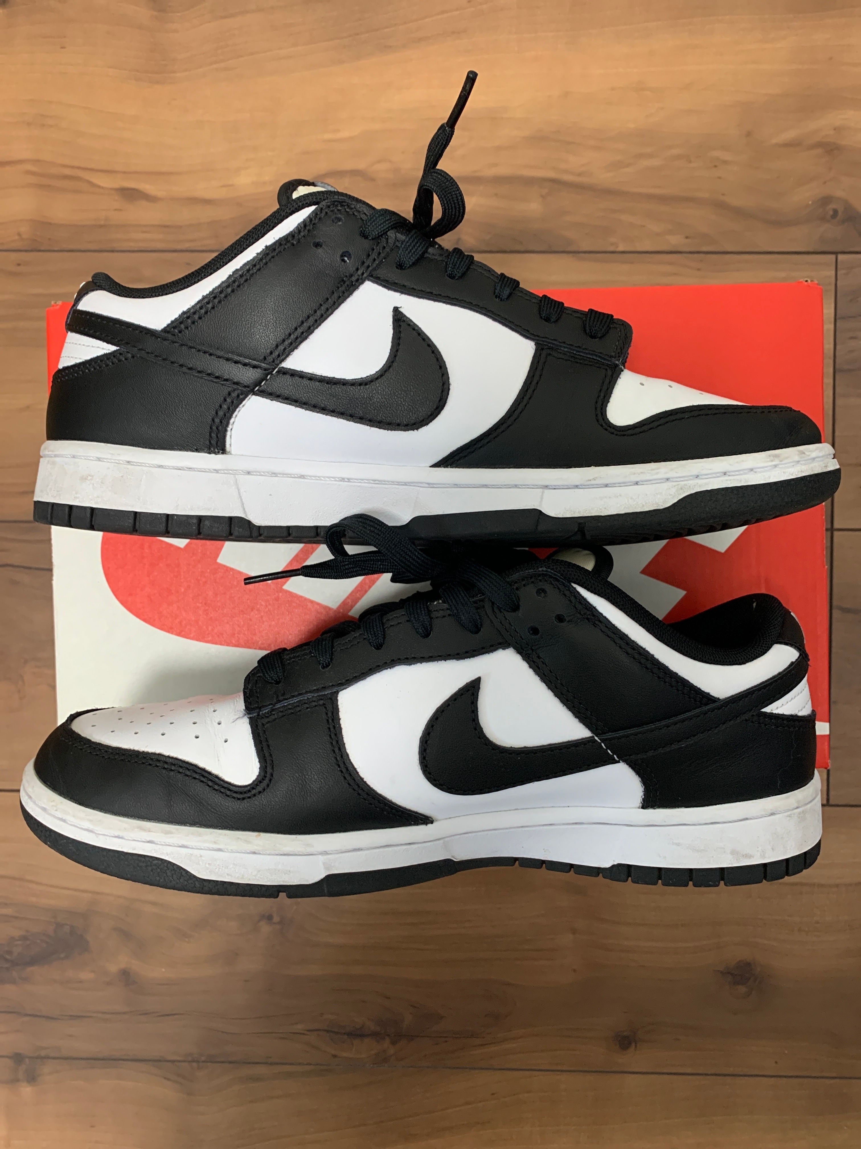 Nike Dunk Low Retro "Panda/White/Black"