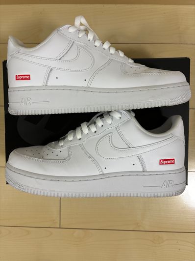 Supreme × Nike Air Force 1 Low "White"