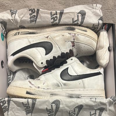 PEACEMINUSONE × Nike Air Force 1 Low "Para-noise/White/Black" / G-DRAGON