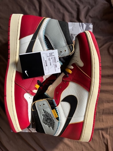 UNION × Nike Air Jordan 1 Retro High OG "Chicago/Shadow"