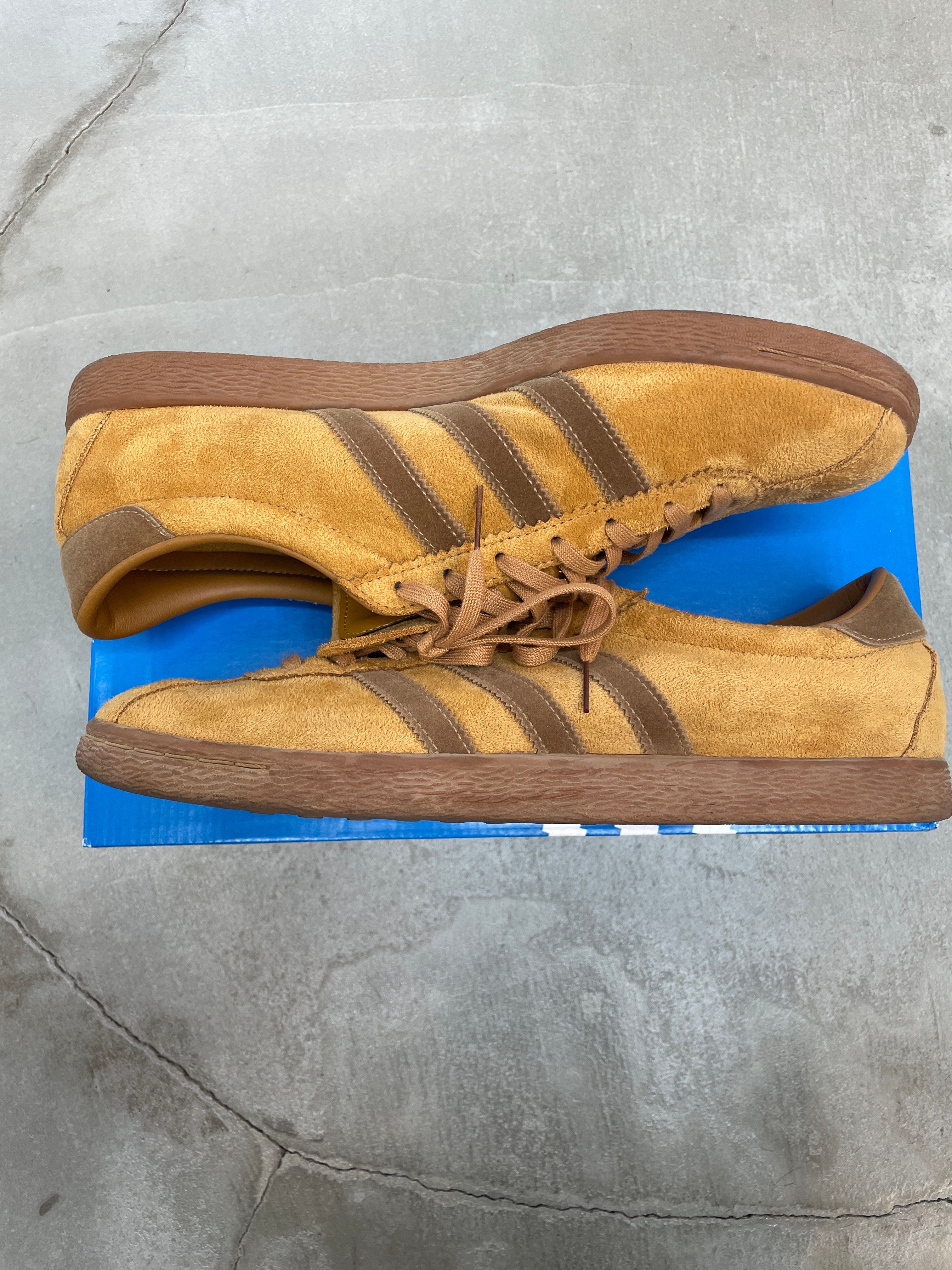 adidas Tobacco Gruen "Wild Brown"